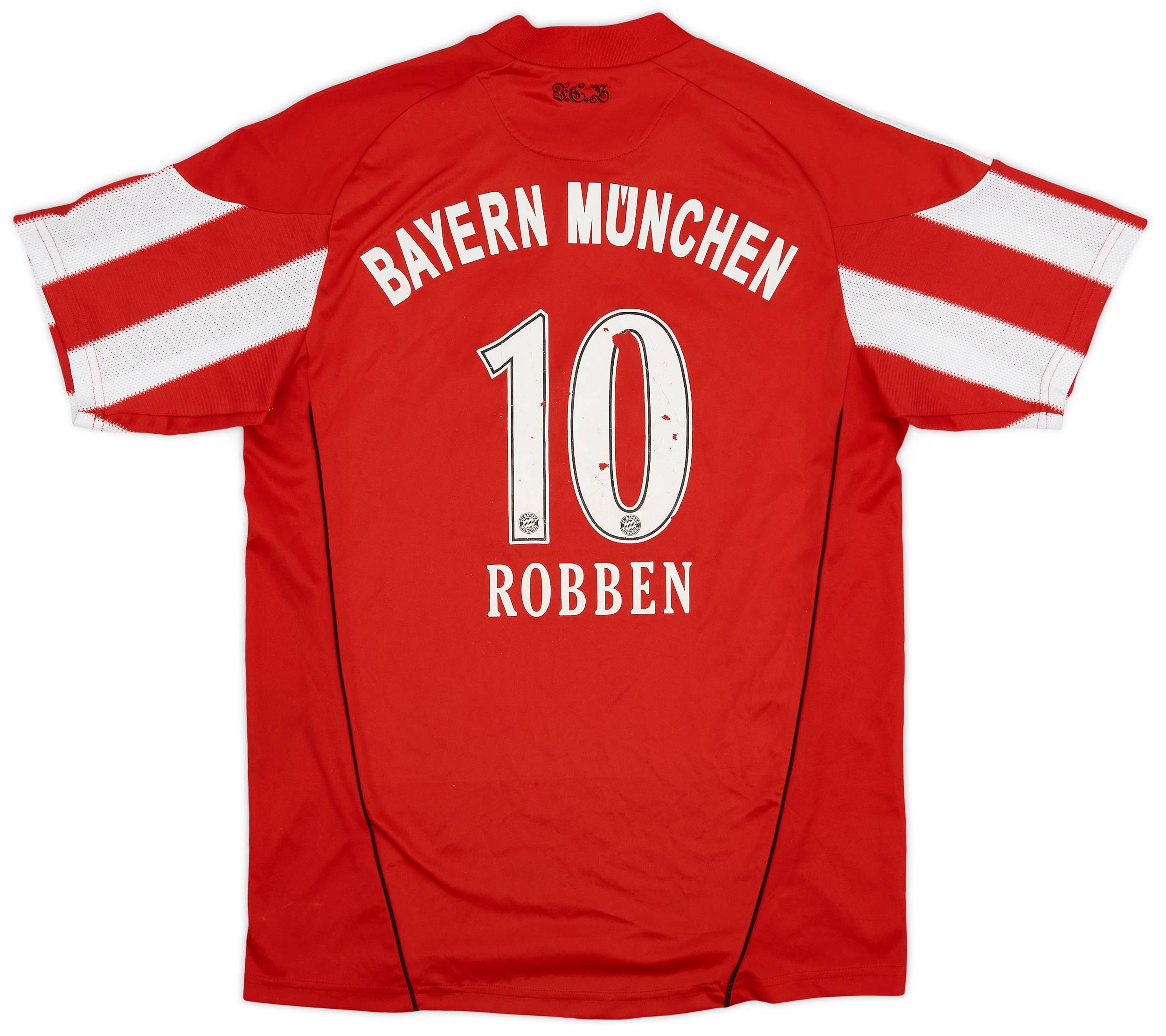 2010-11 Bayern Munich Home Shirt Robben #10 - 5/10 - (XL.Boys)