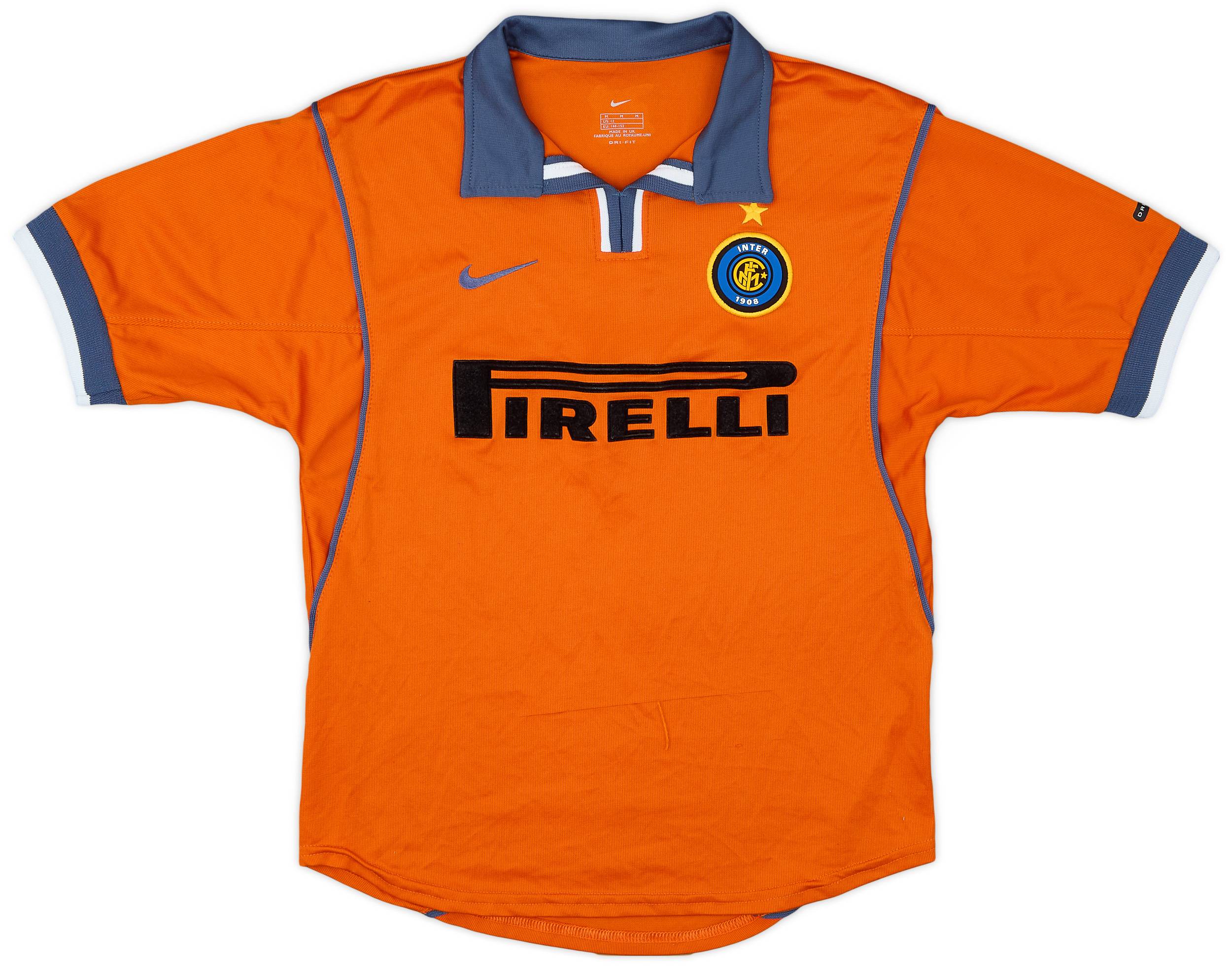 値引中【希少】INTER 2000〜2001 tシャツ 2000-01 Inter Milan Third Shirt - 8/10 - (M.Boys)