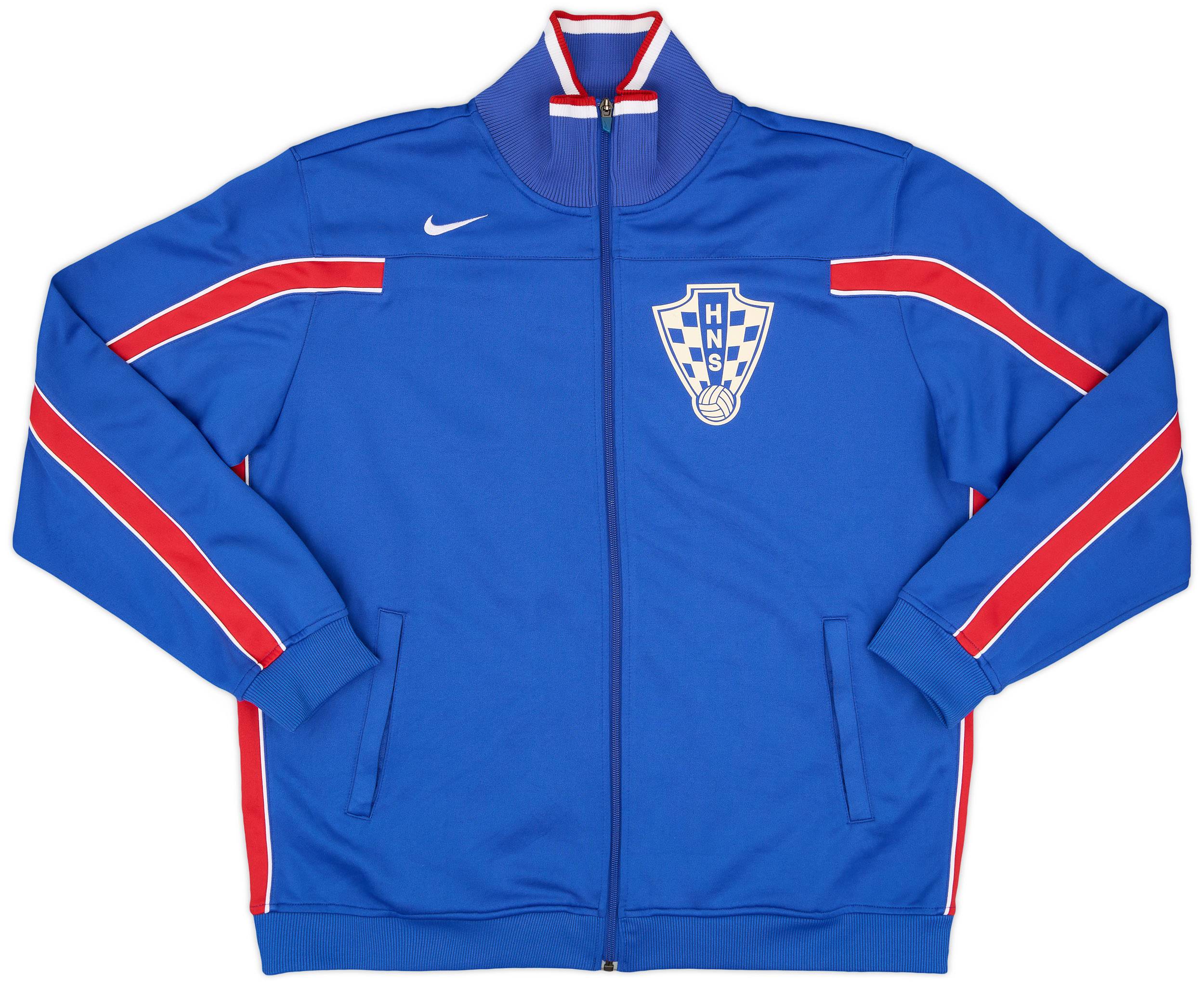 2008-09 Croatia Nike Track Jacket - 8/10 - (XL)