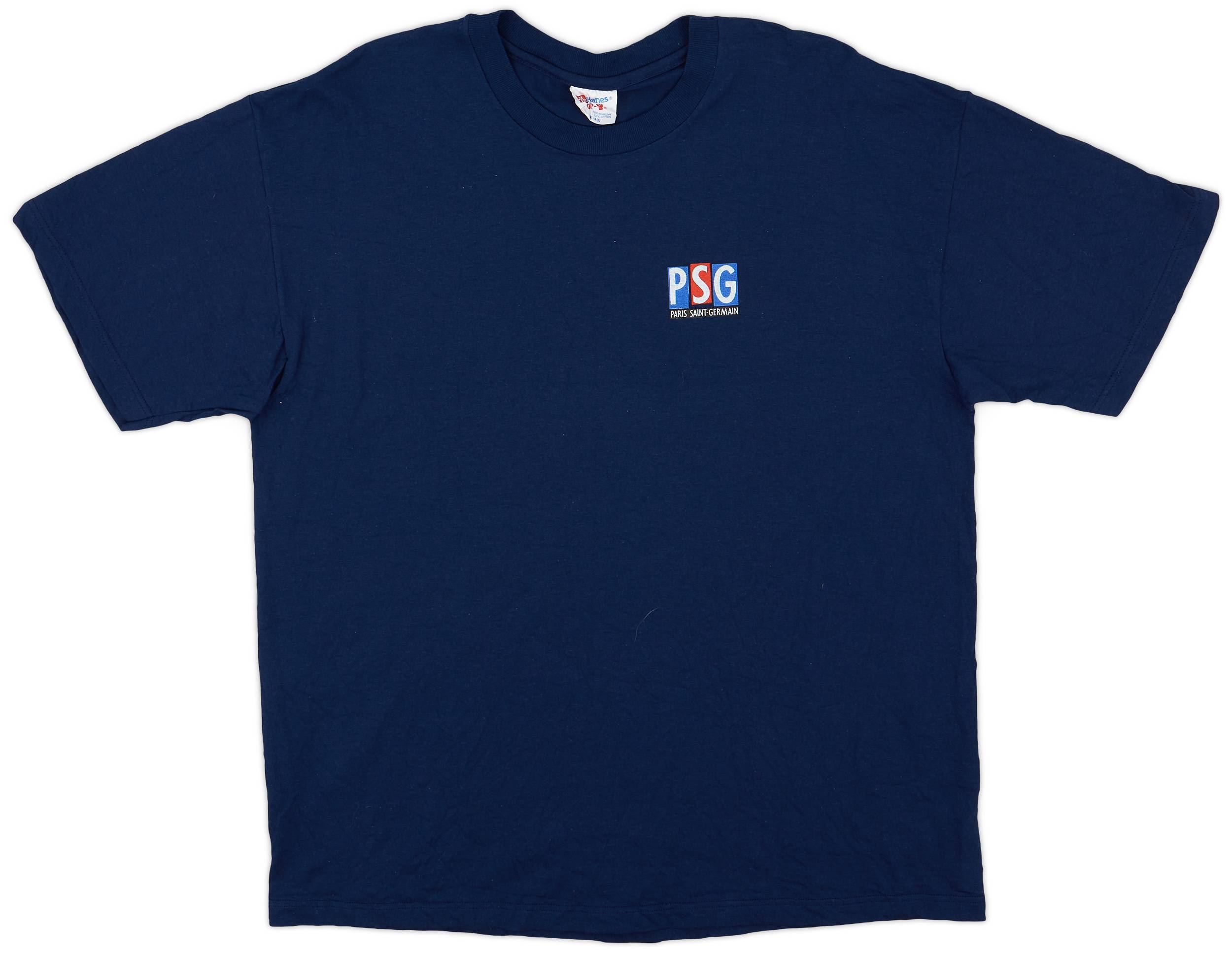 1994-95 Paris Saint-Germain Cotton Tee - 9/10 - (XL)