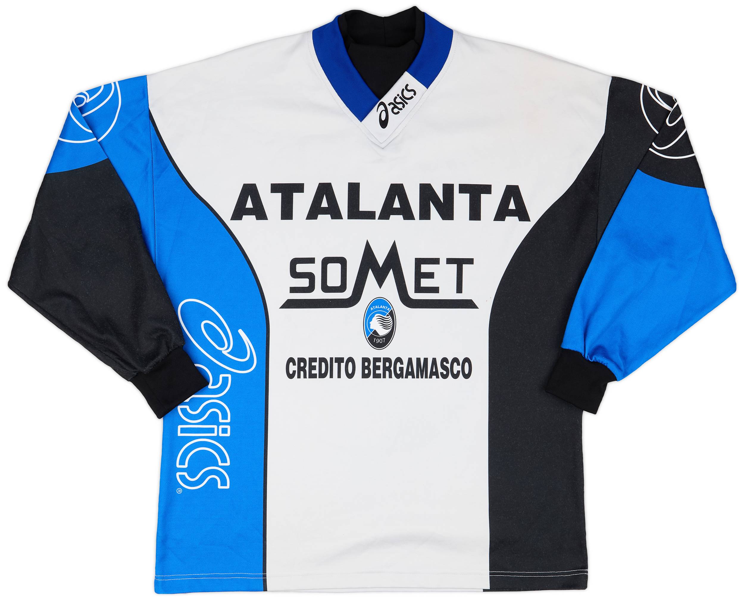 1997-98 Atalanta Asics Training L/S Shirt - 6/10 - (XL)