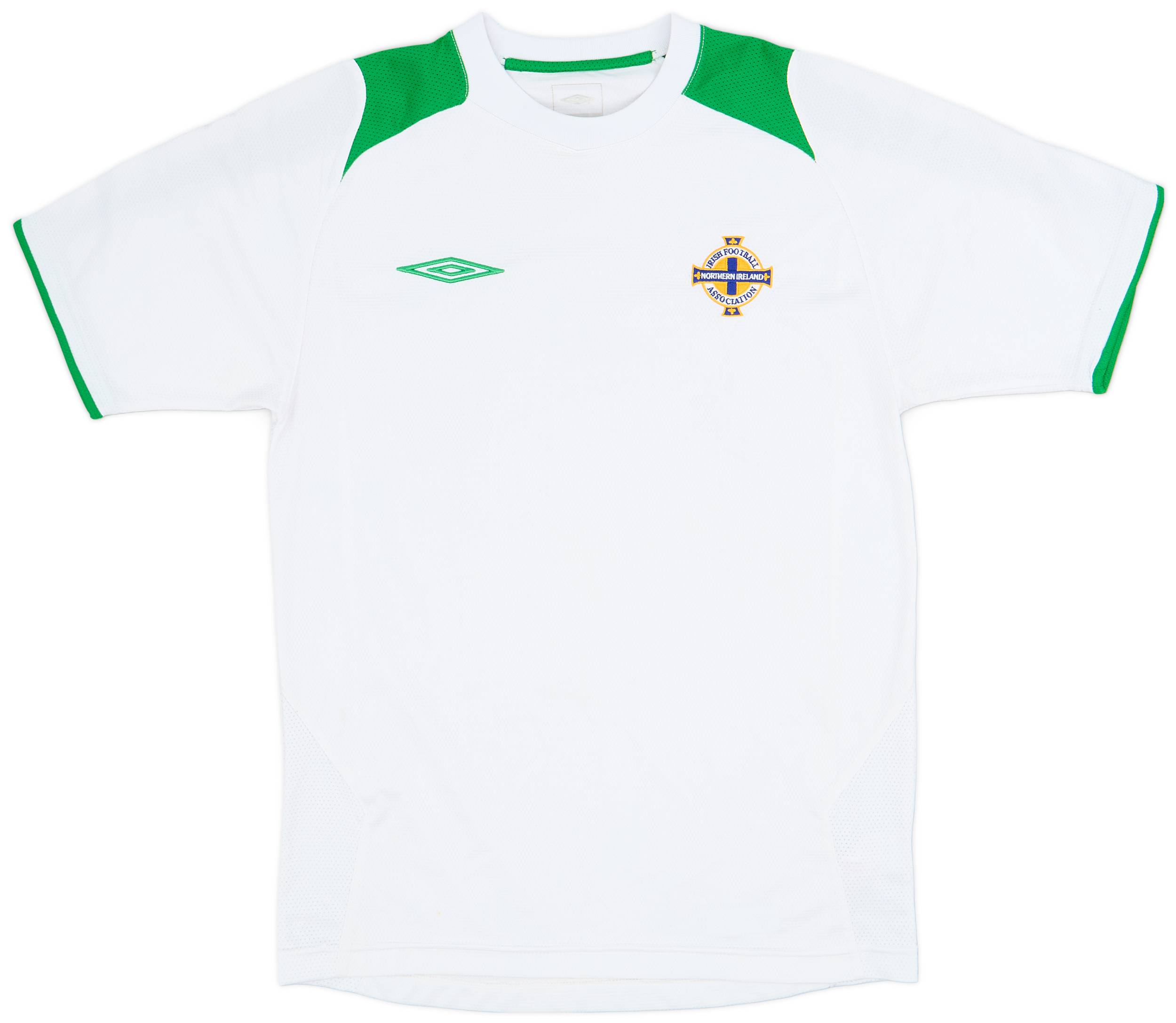 2006-07 Northern Ireland Umbro Training Shirt - 9/10 - (S)