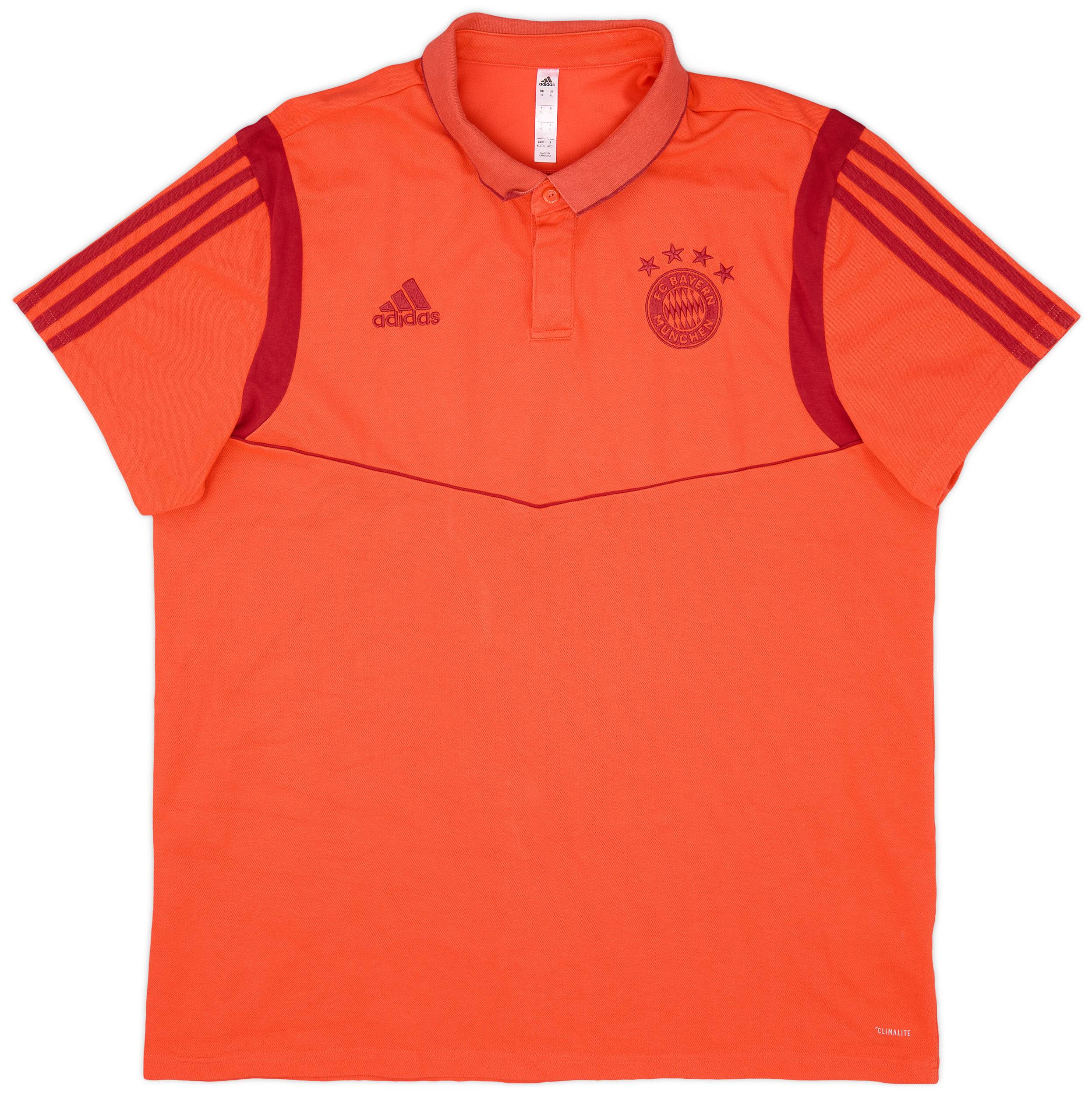 2019-20 Bayern Munich adidas Polo T-Shirt - 10/10 - (XL)