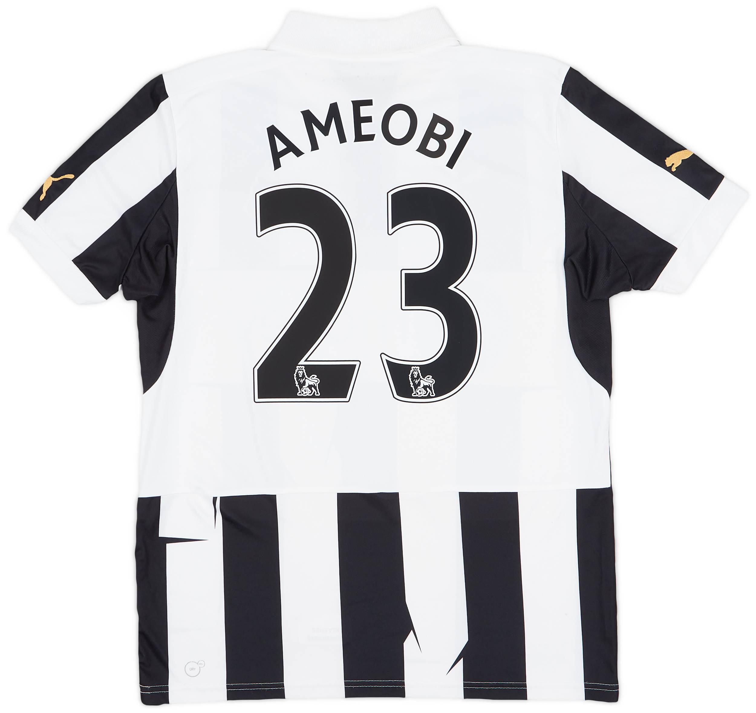 2012-13 Newcastle Home Shirt Ameobi #23 - 7/10 - (M)