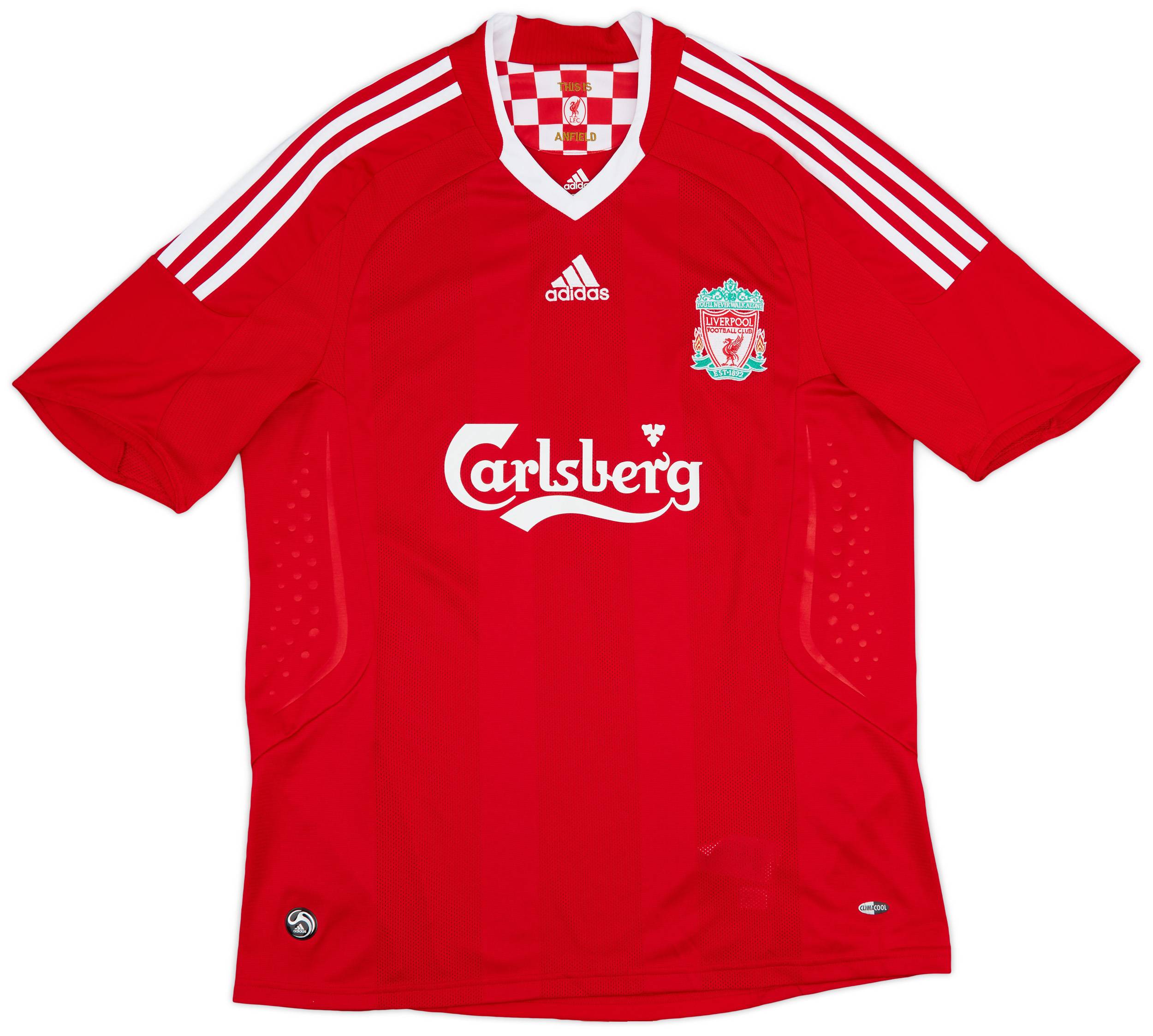 2008-10 Liverpool Home Shirt Torres #9