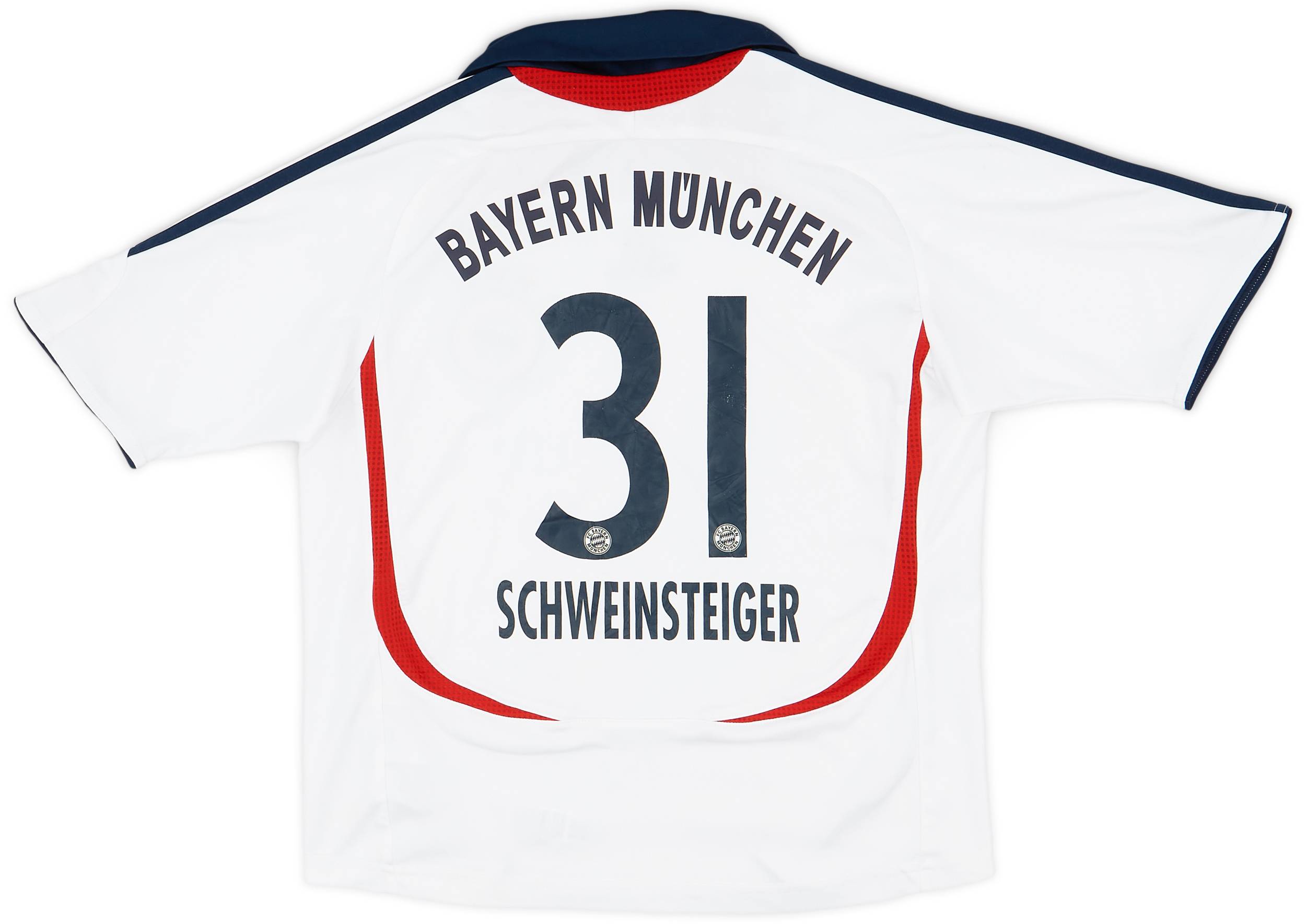 2006-07 Bayern Munich Away Shirt Schweinsteiger #31 - 6/10 - (L.Boys)