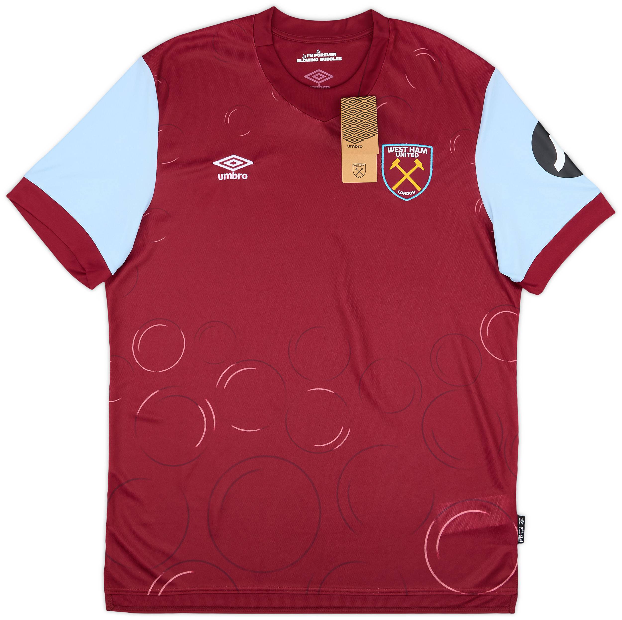 2023-24 West Ham Home Shirt (XL)