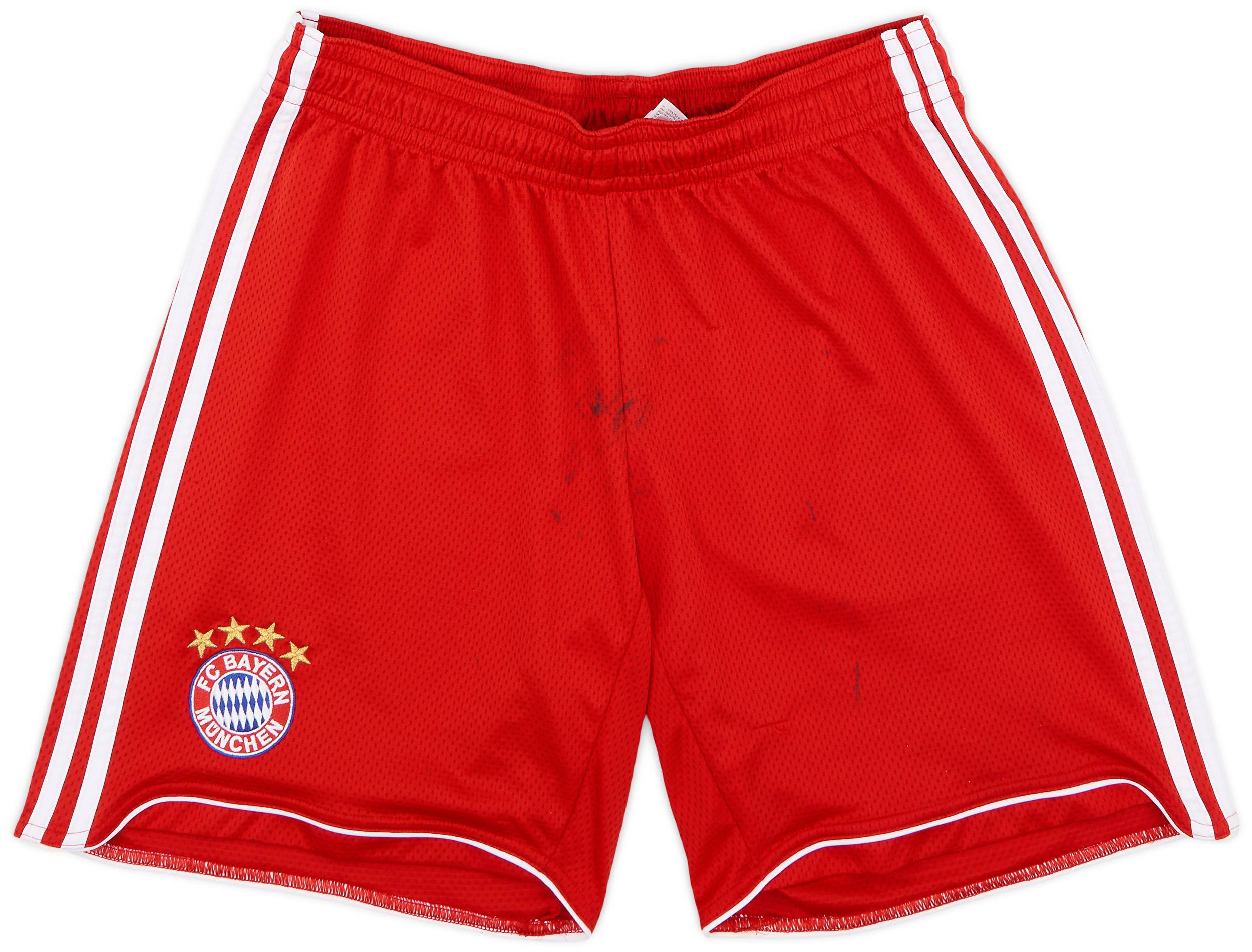 2009-10 Bayern Munich Home Shorts - 9/10 - (L)