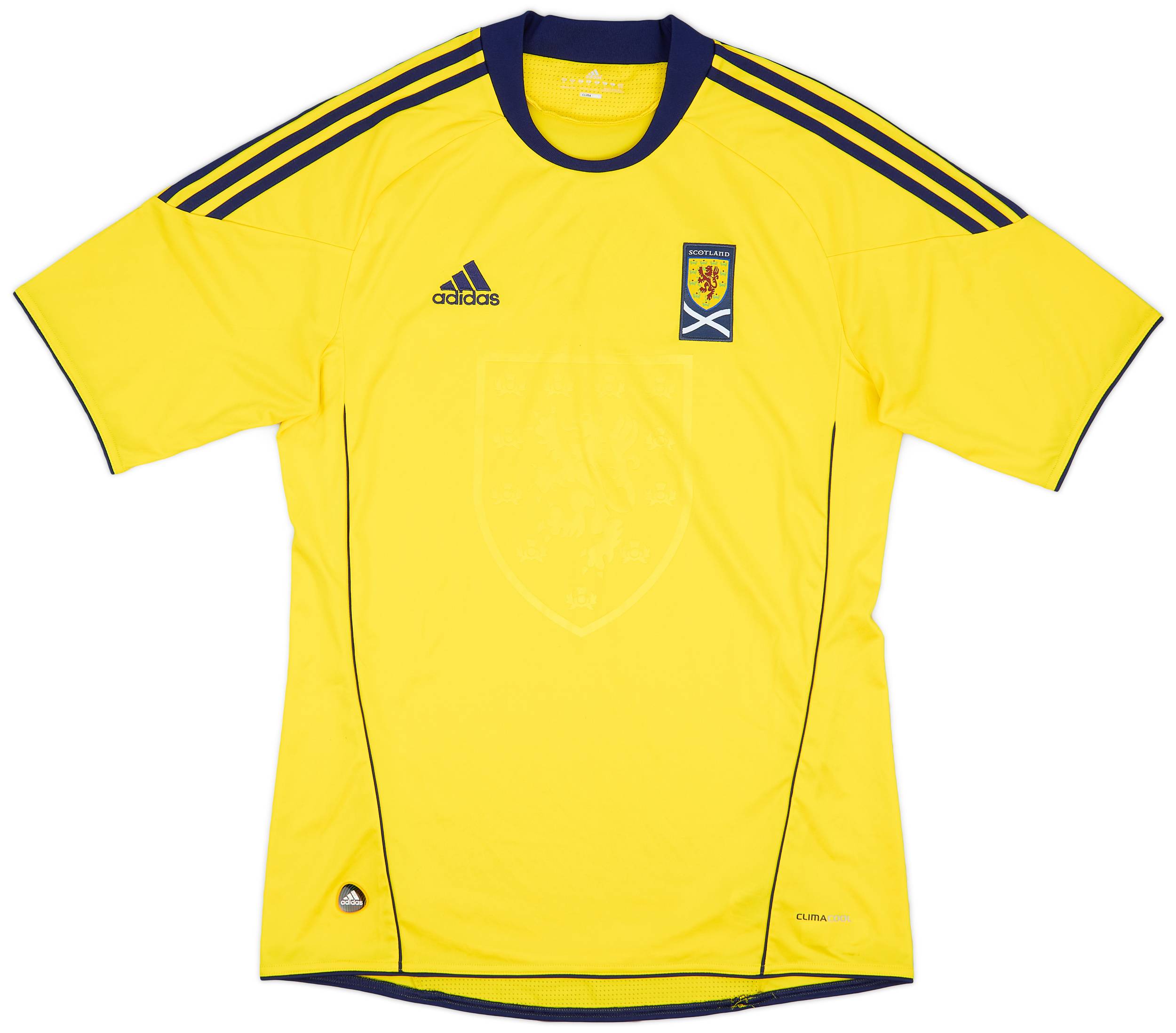 2010-11 Scotland Away Shirt - 8/10 - (M)