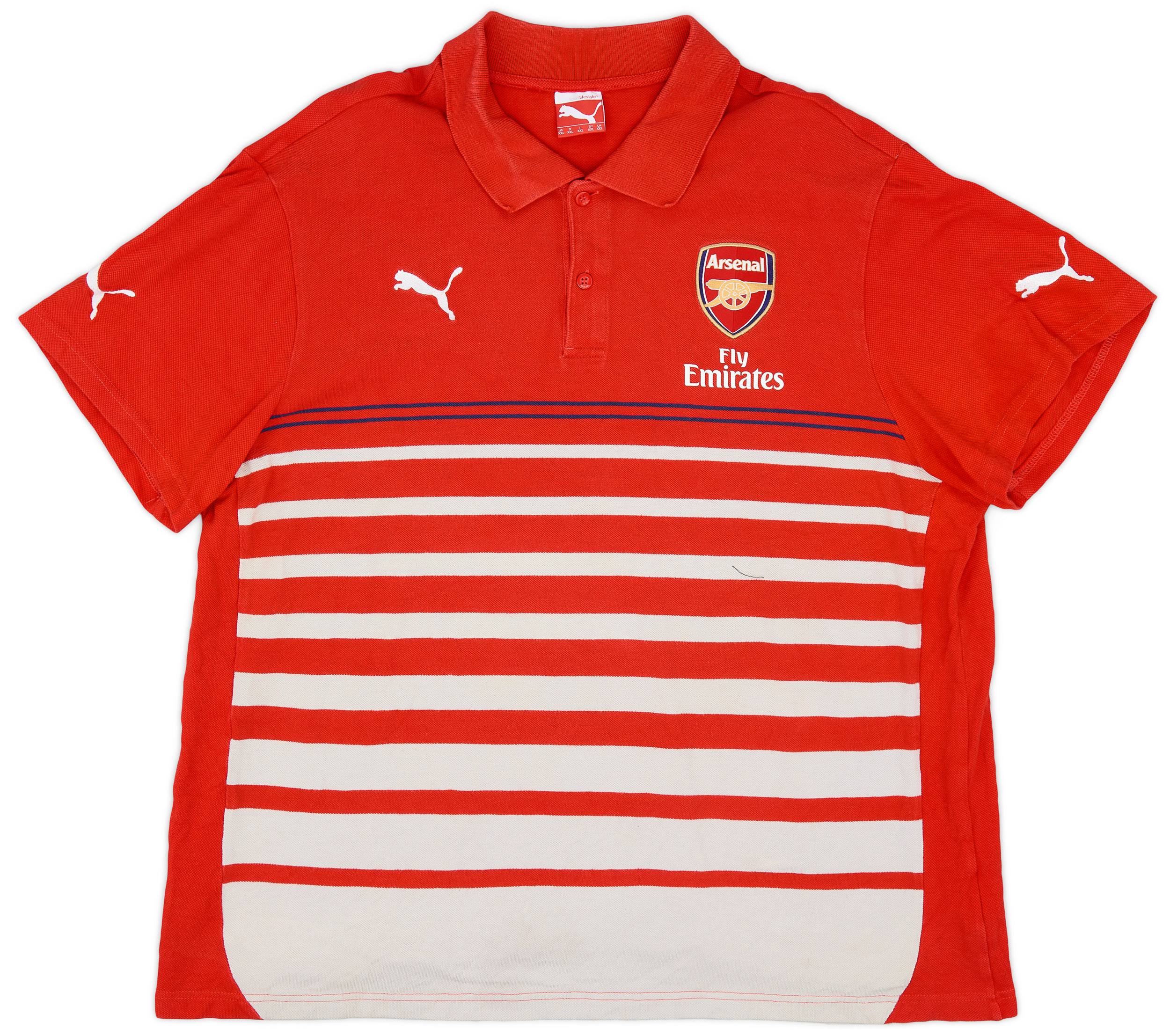 Arsenal polo shirt hot sale