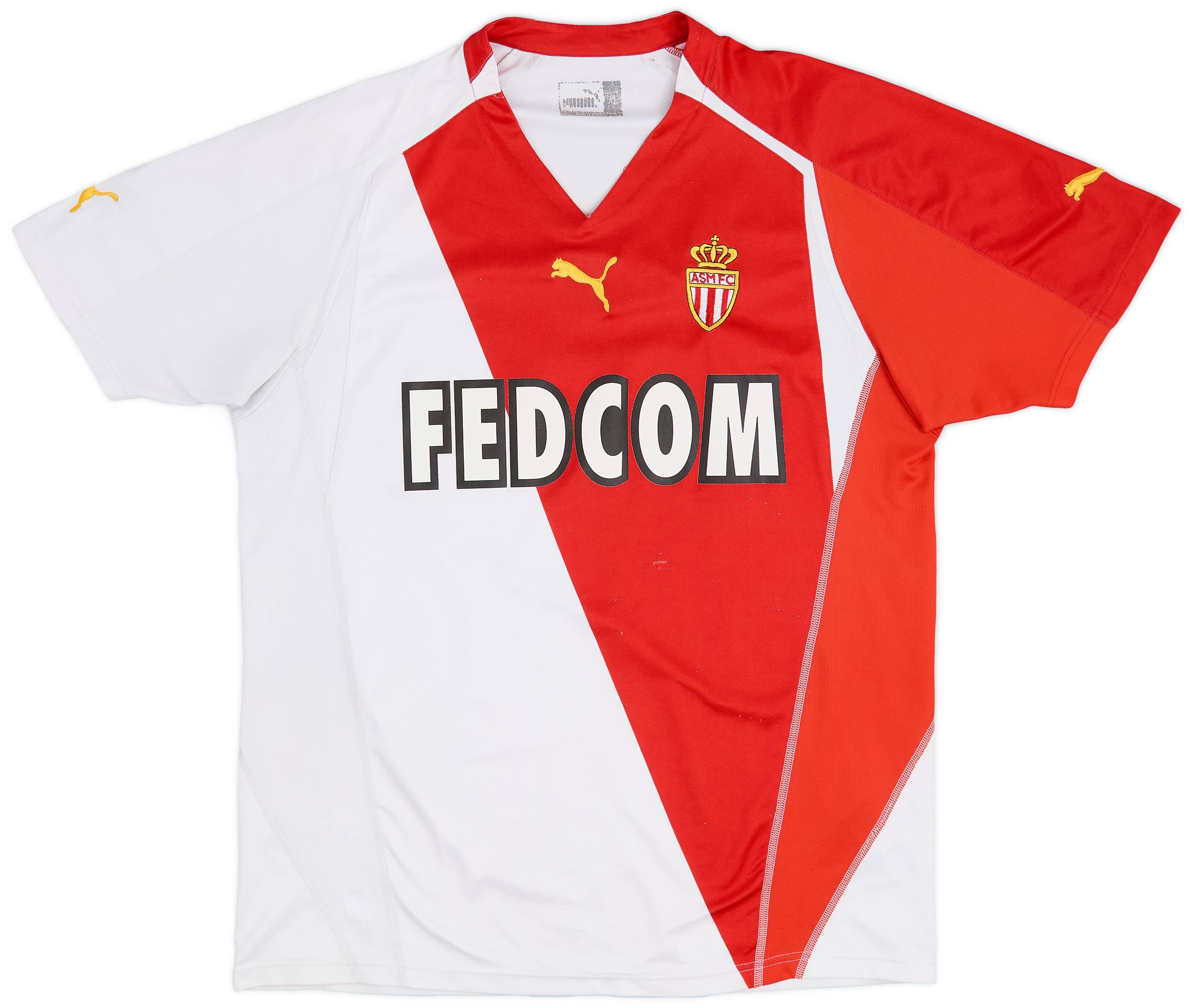 2004-06 Monaco Home Shirt - 6/10 - (XL)