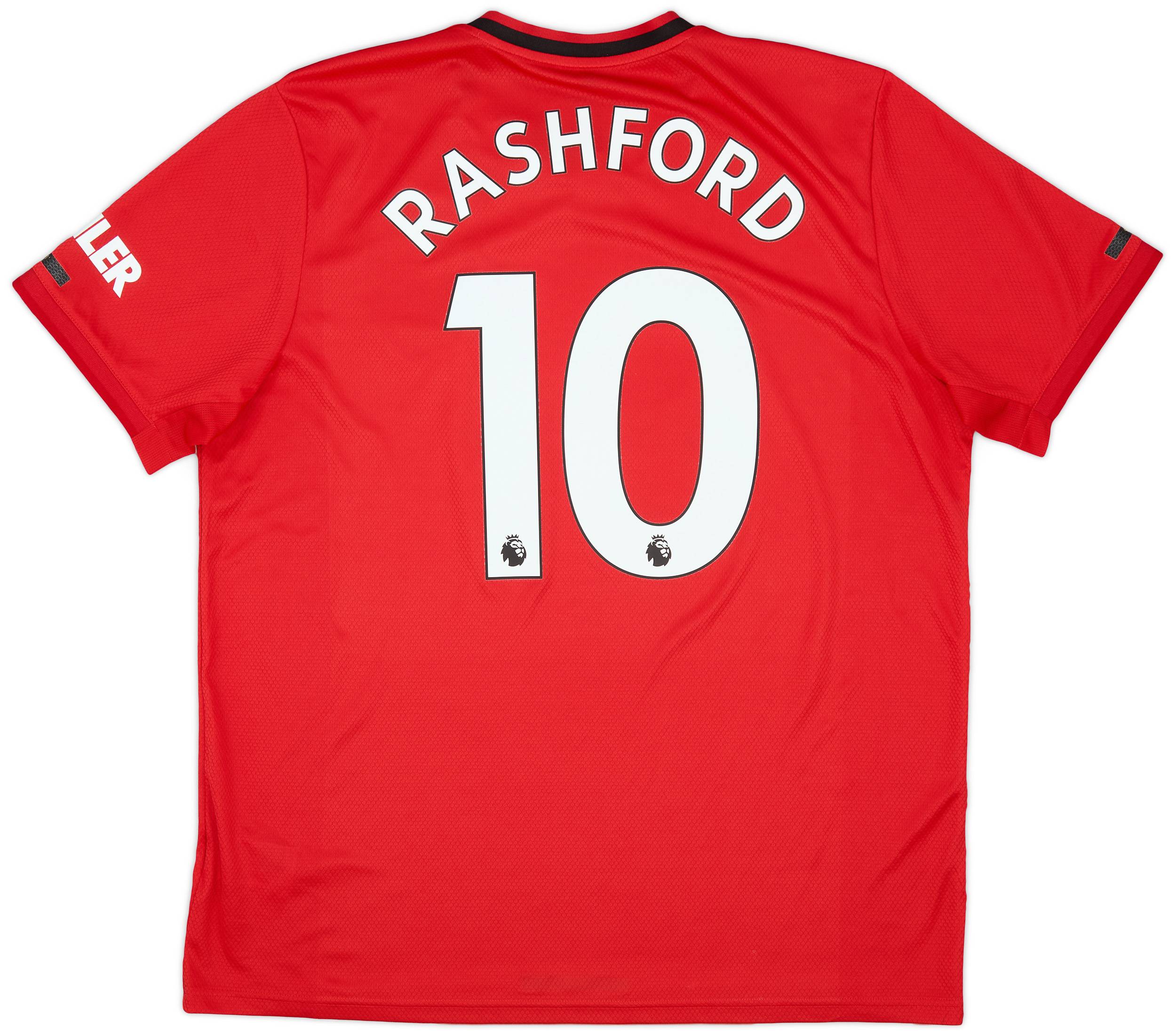 2019-20 Manchester United Home Shirt Rashford #10 - 8/10 - (XL)