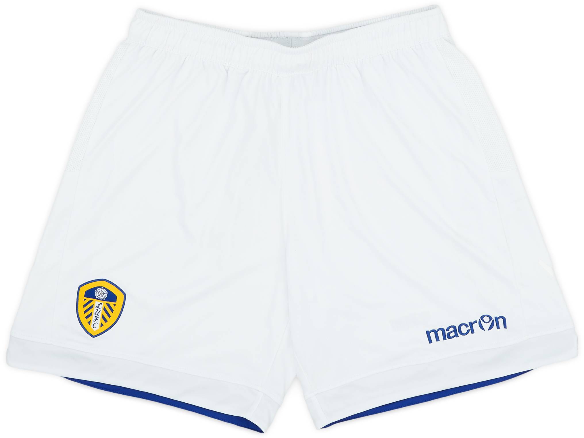 2014-15 Leeds United Home Shorts - 7/10 - (M)