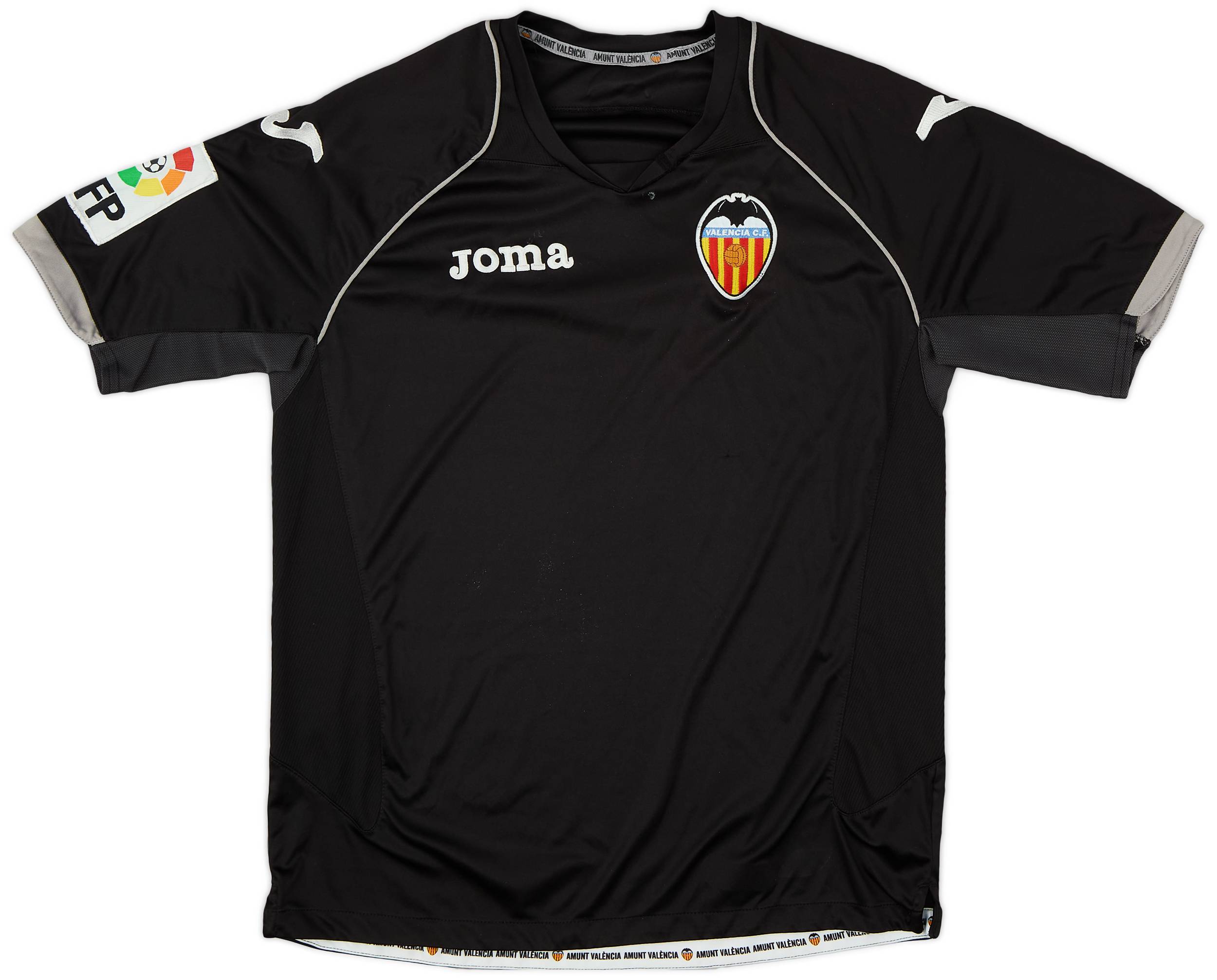 2011-12 Valencia Away Shirt - 7/10 - (S)