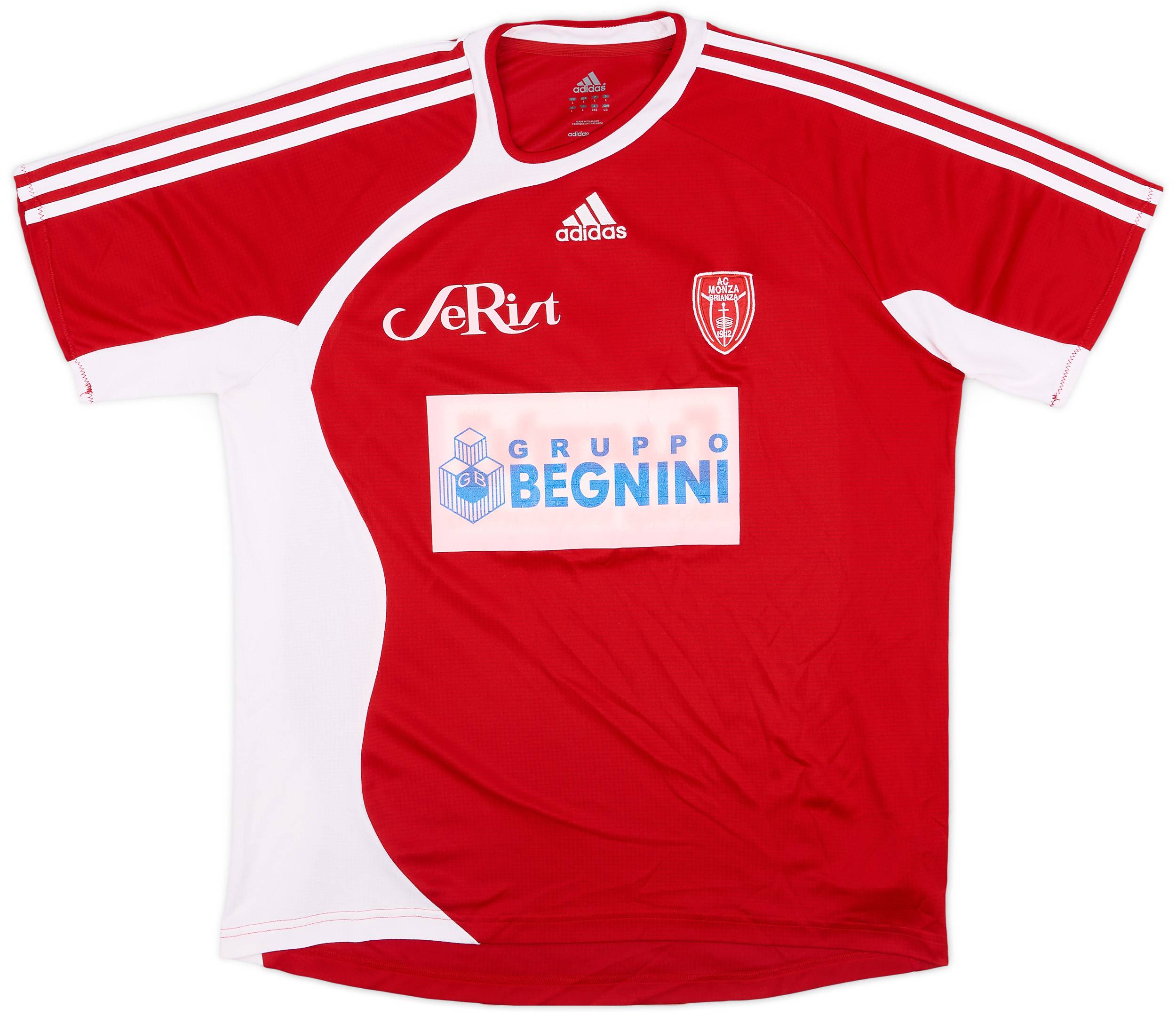 2006-07 Monza Home Shirt #8 - 6/10 - (L)