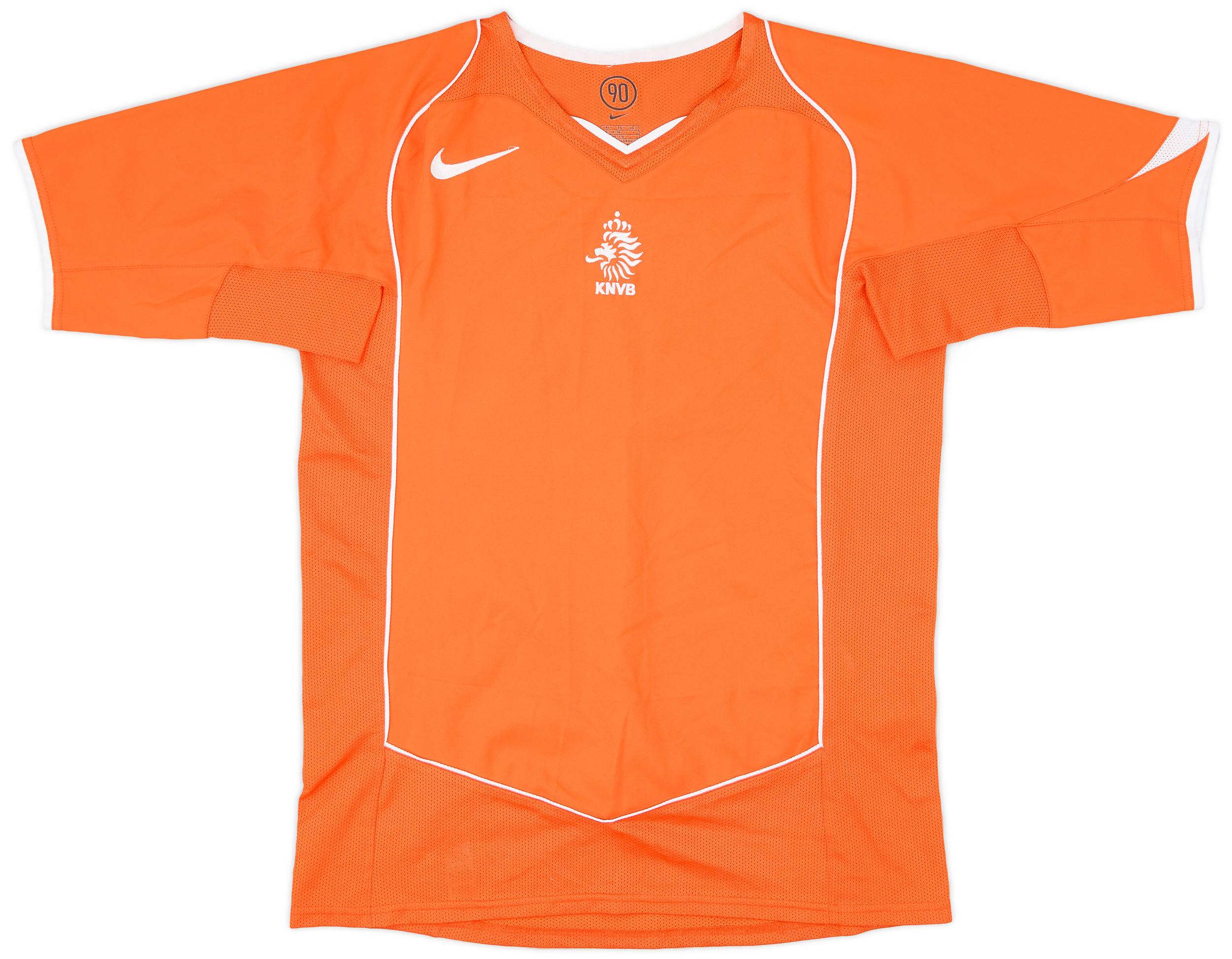 2004-06 Netherlands Home Shirt - 8/10 - (XL.Boys)