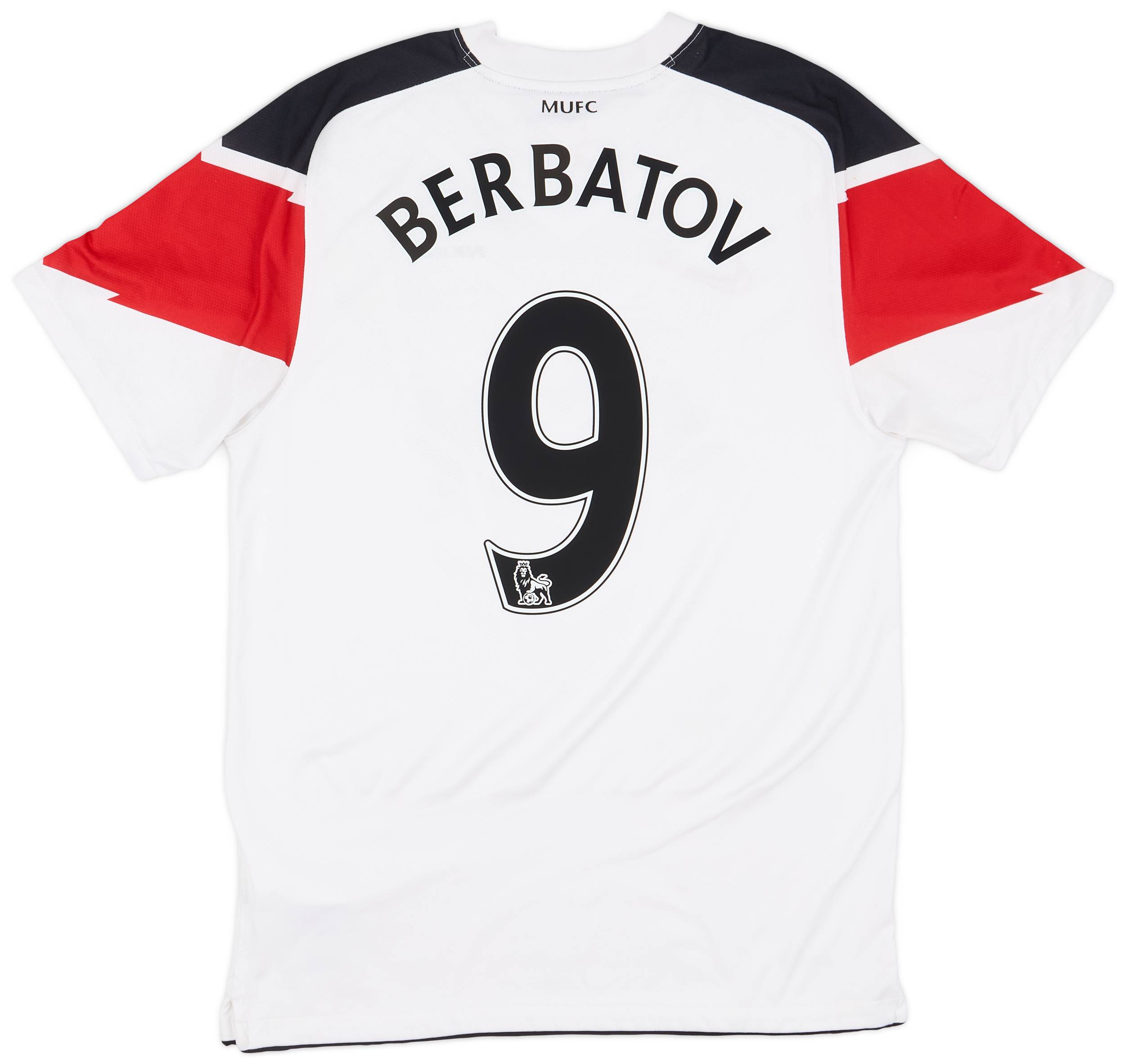 2010-12 Manchester United Away Shirt Berbatov #9 - 6/10 - (S)
