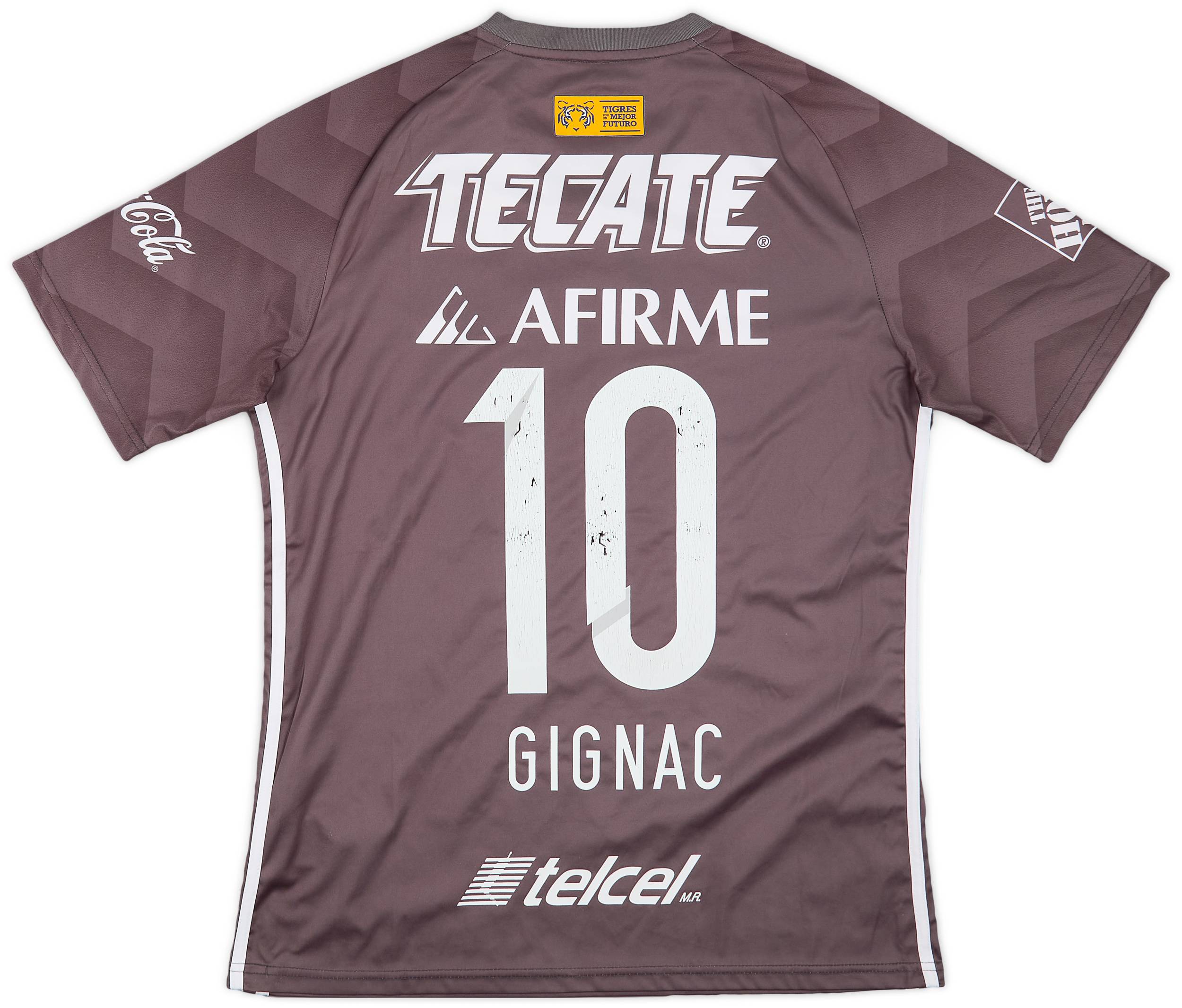 2017-18 Tigres Third Shirt Gignac #10 - 5/10 - (M)