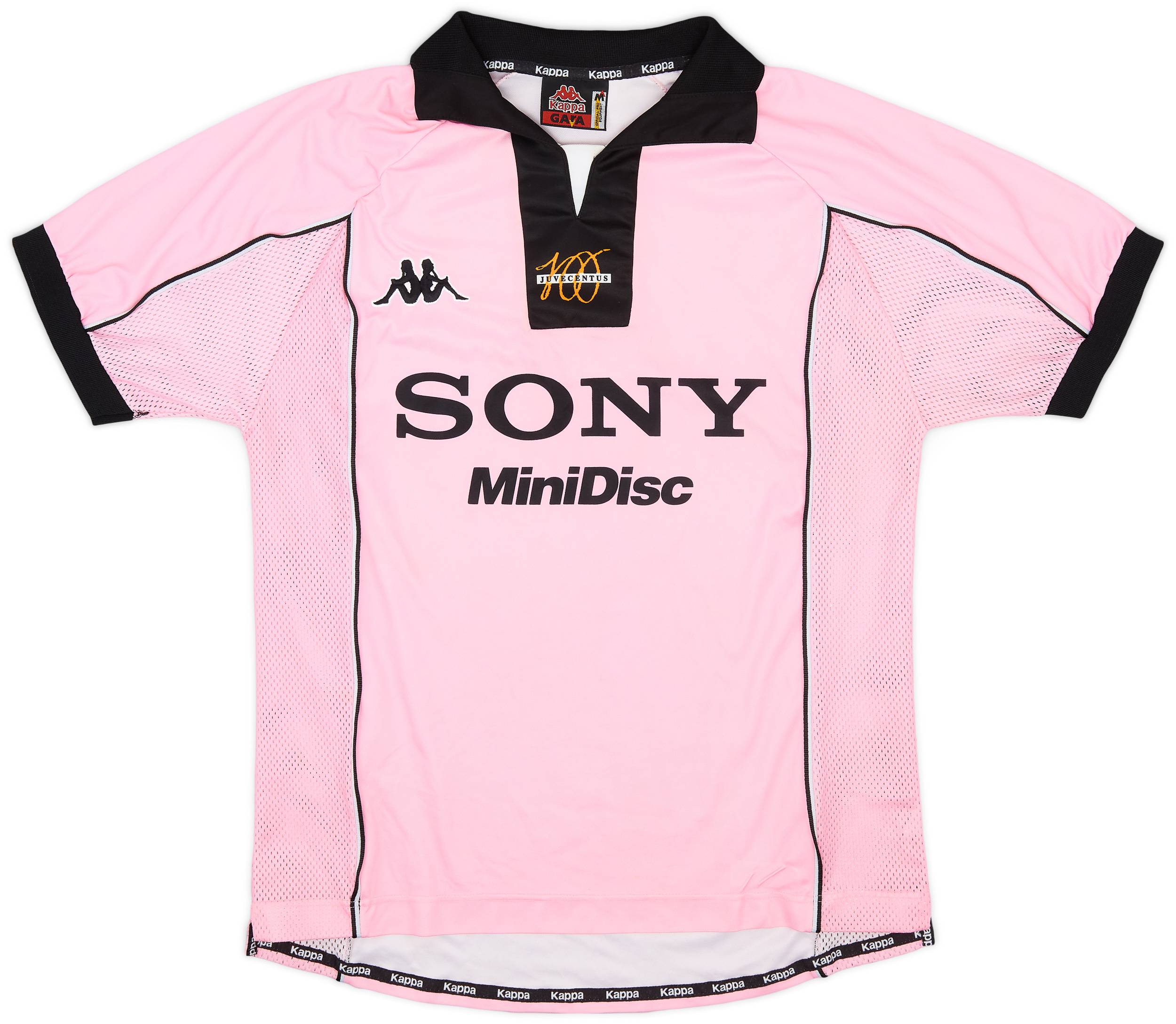 1997 98 Juventus Centenary Away Shirt 8 10 M