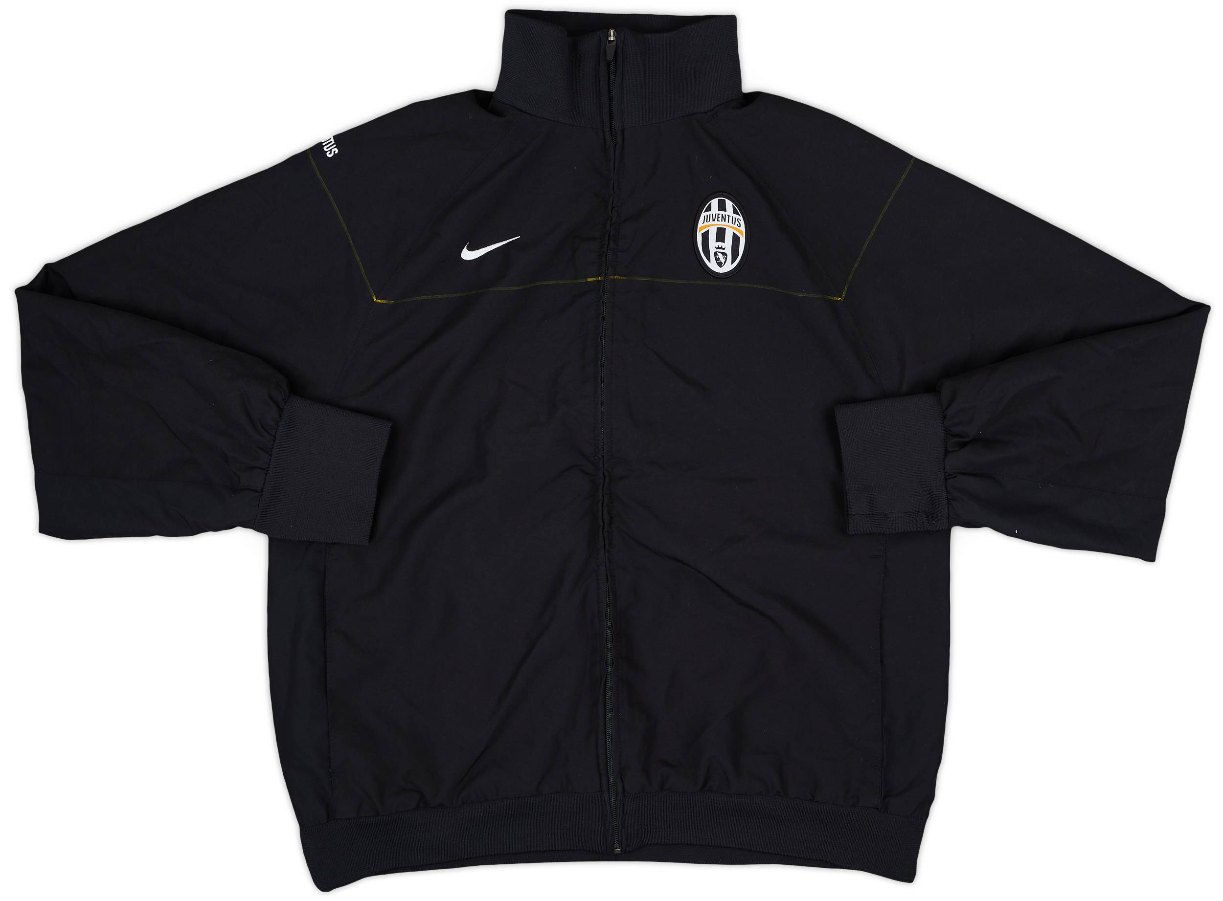 2008-09 Juventus Nike Track Jacket - 7/10 - (L)