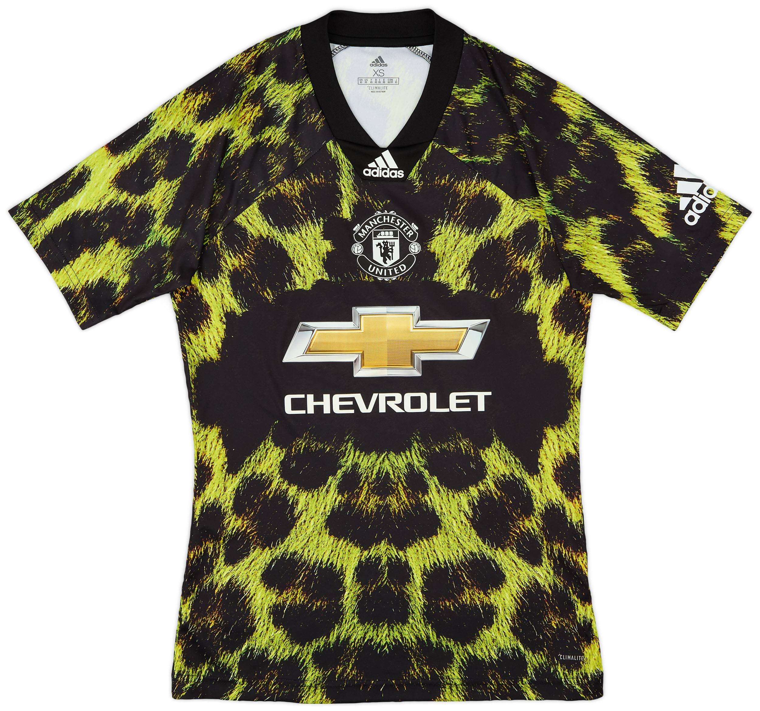 2018-19 Manchester United Limited Edition Fourth Shirt - 9/10 - (XS)