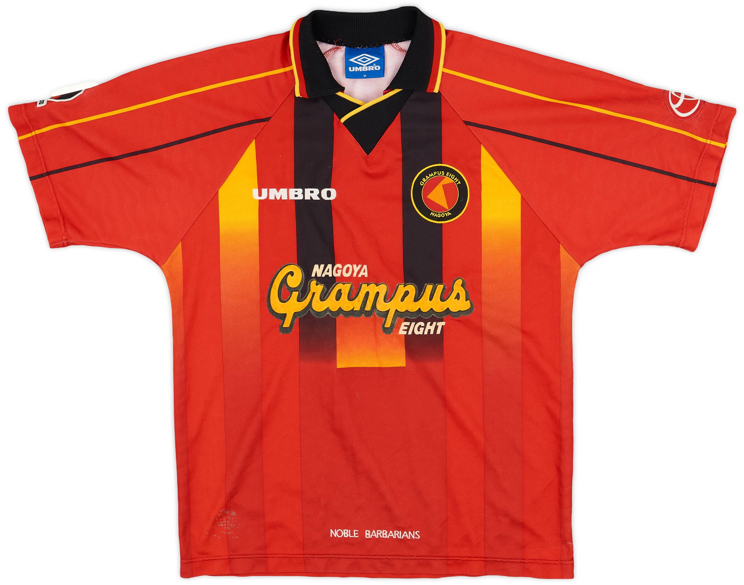 1996-98 Nagoya Grampus Eight Home Shirt - 6/10 - (M)