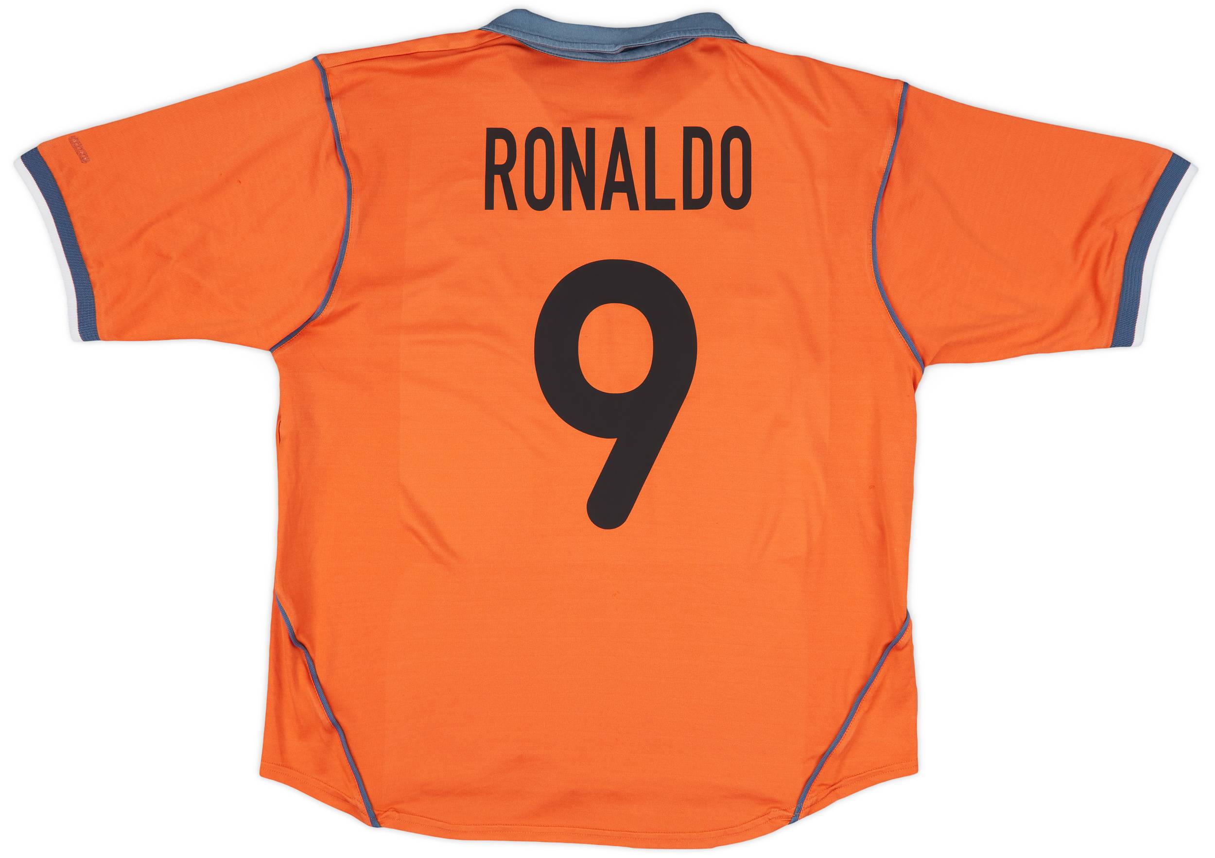2000-01 Inter Milan Third Shirt Ronaldo #9 - 6/10 - (L)