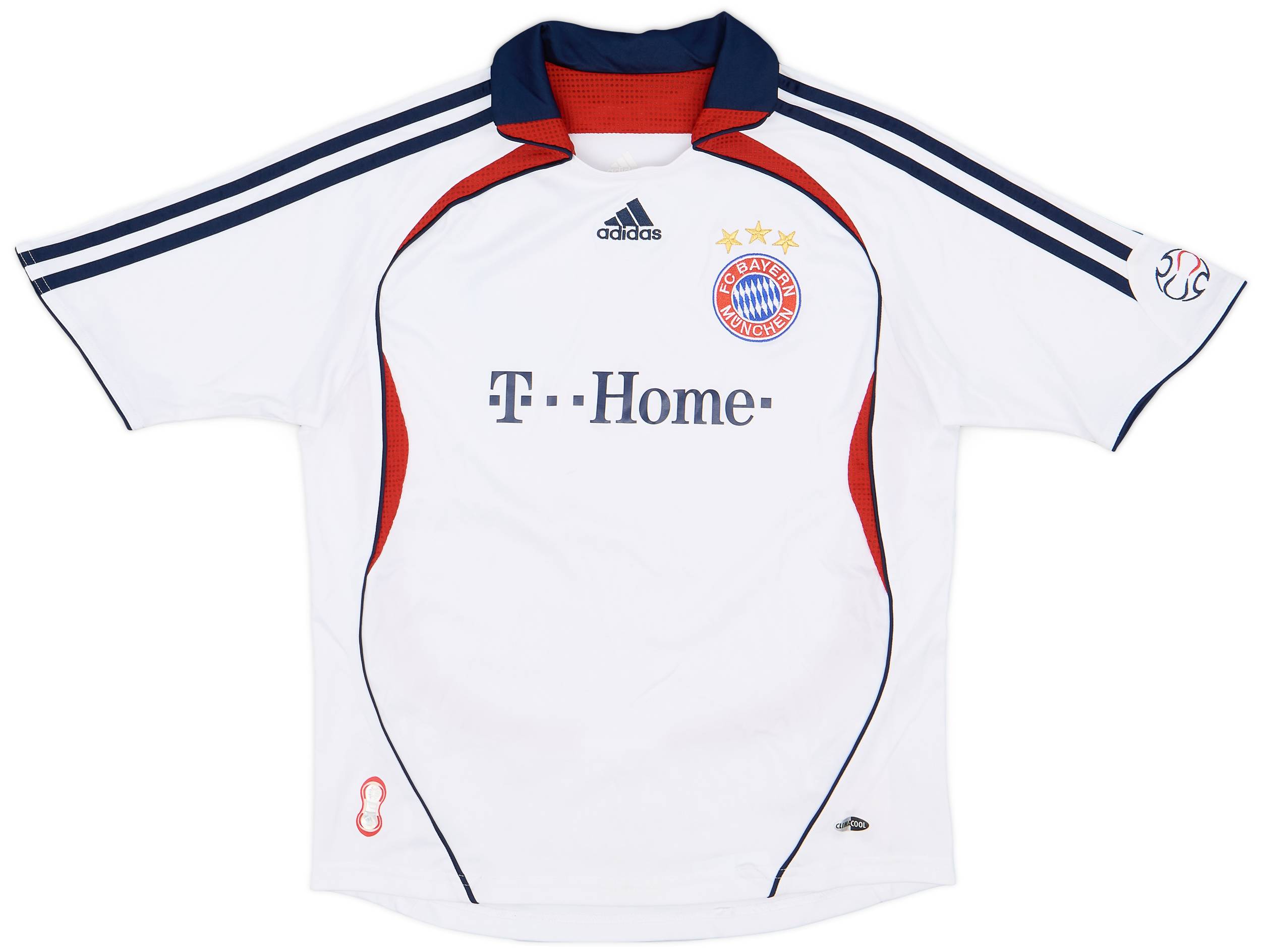 2006-07 Bayern Munich Away Shirt - 7/10 - (M.Boys)