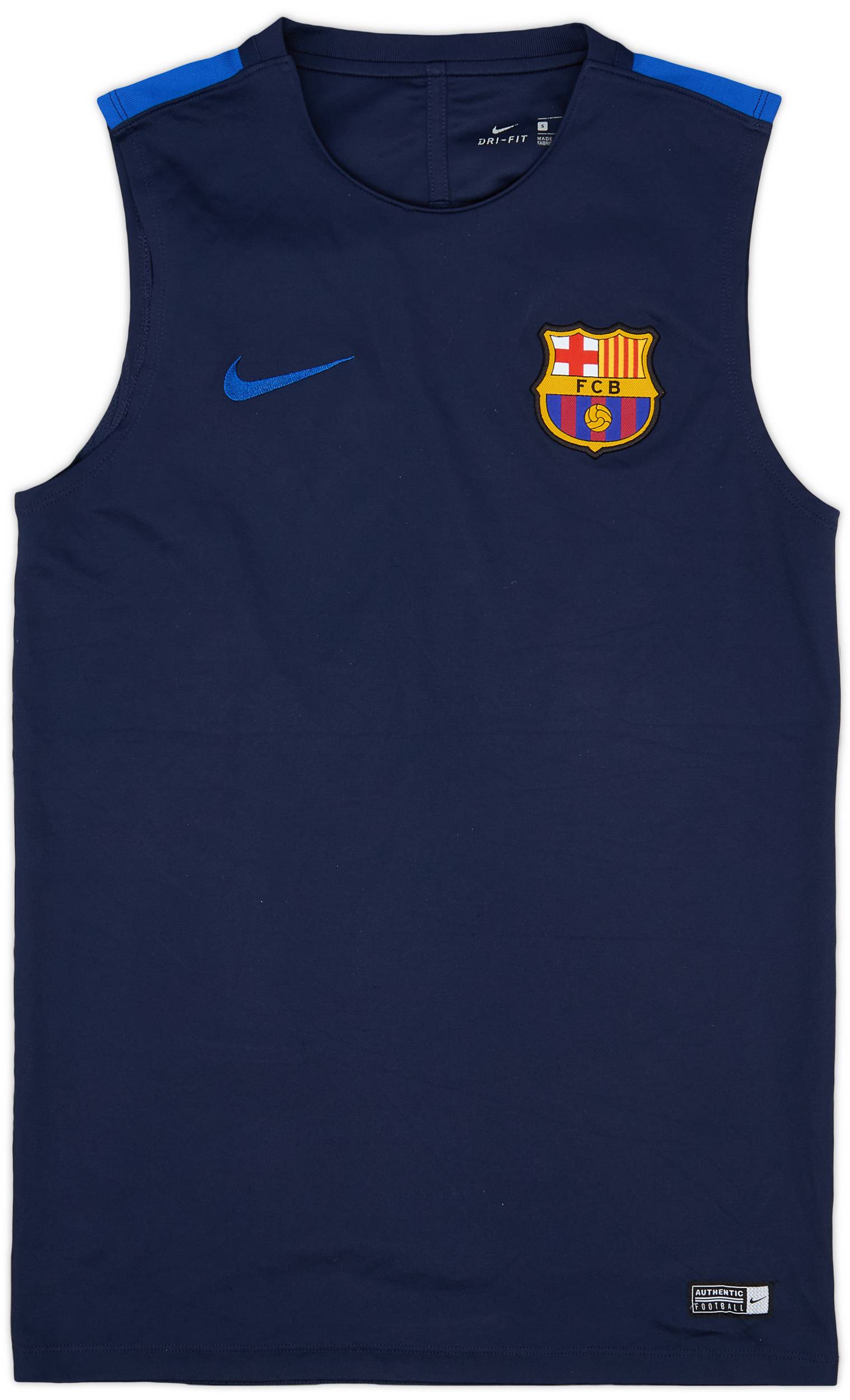 2014-15 Barcelona Nike Training Vest 9/10 (S)