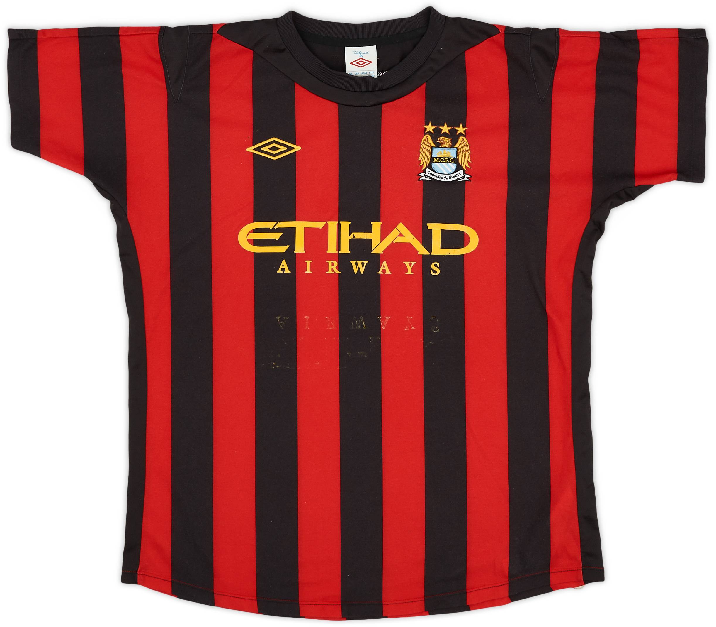 2011-12 Manchester City Away Shirt - 5/10 - (L)