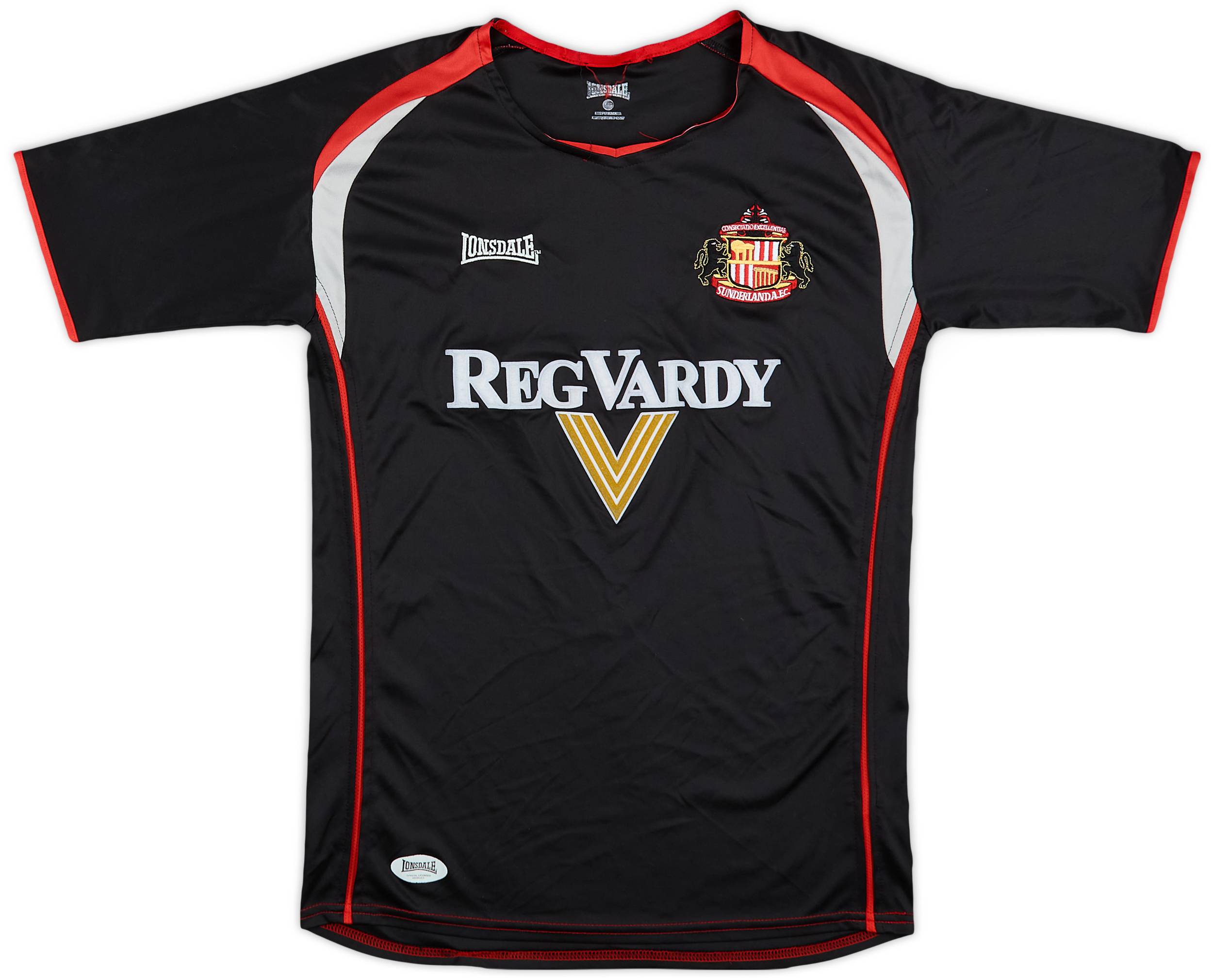 2005-06 Sunderland Away Shirt - 7/10 - (L.Boys)