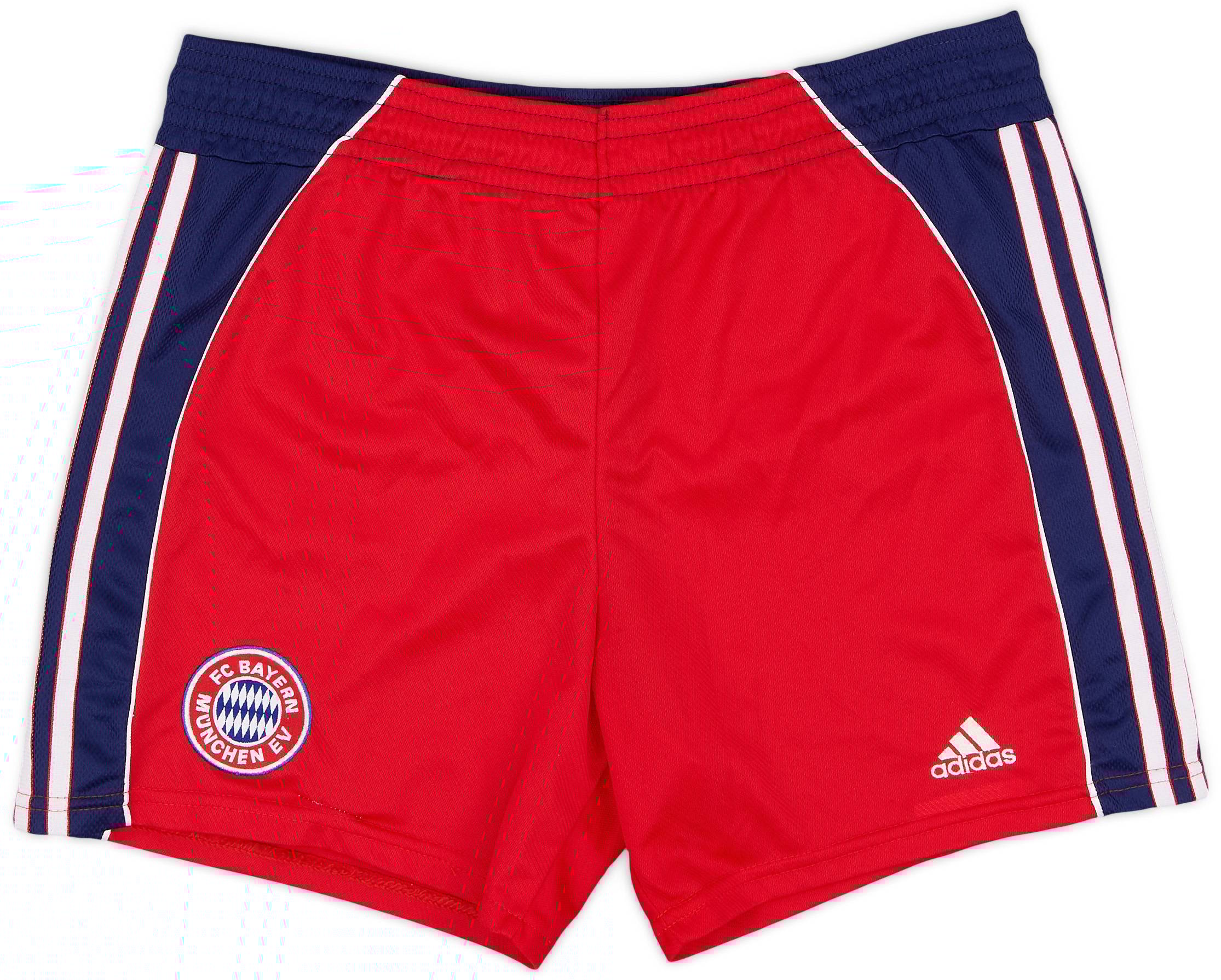 2000-02 Bayern Munich Home Shorts - 5/10 - (S)