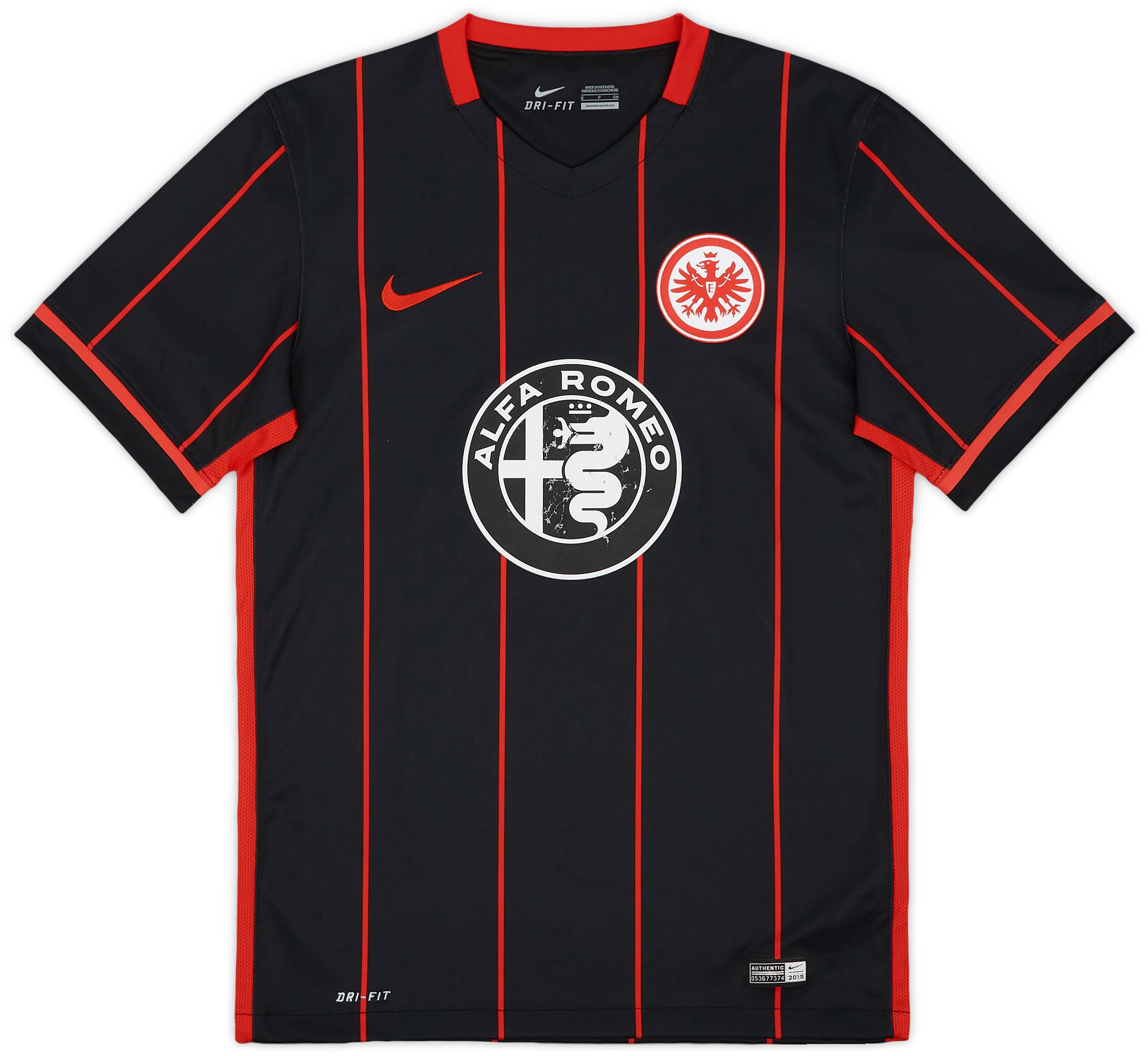 2015-16 Eintracht Frankfurt Home Shirt - 5/10 - (S)
