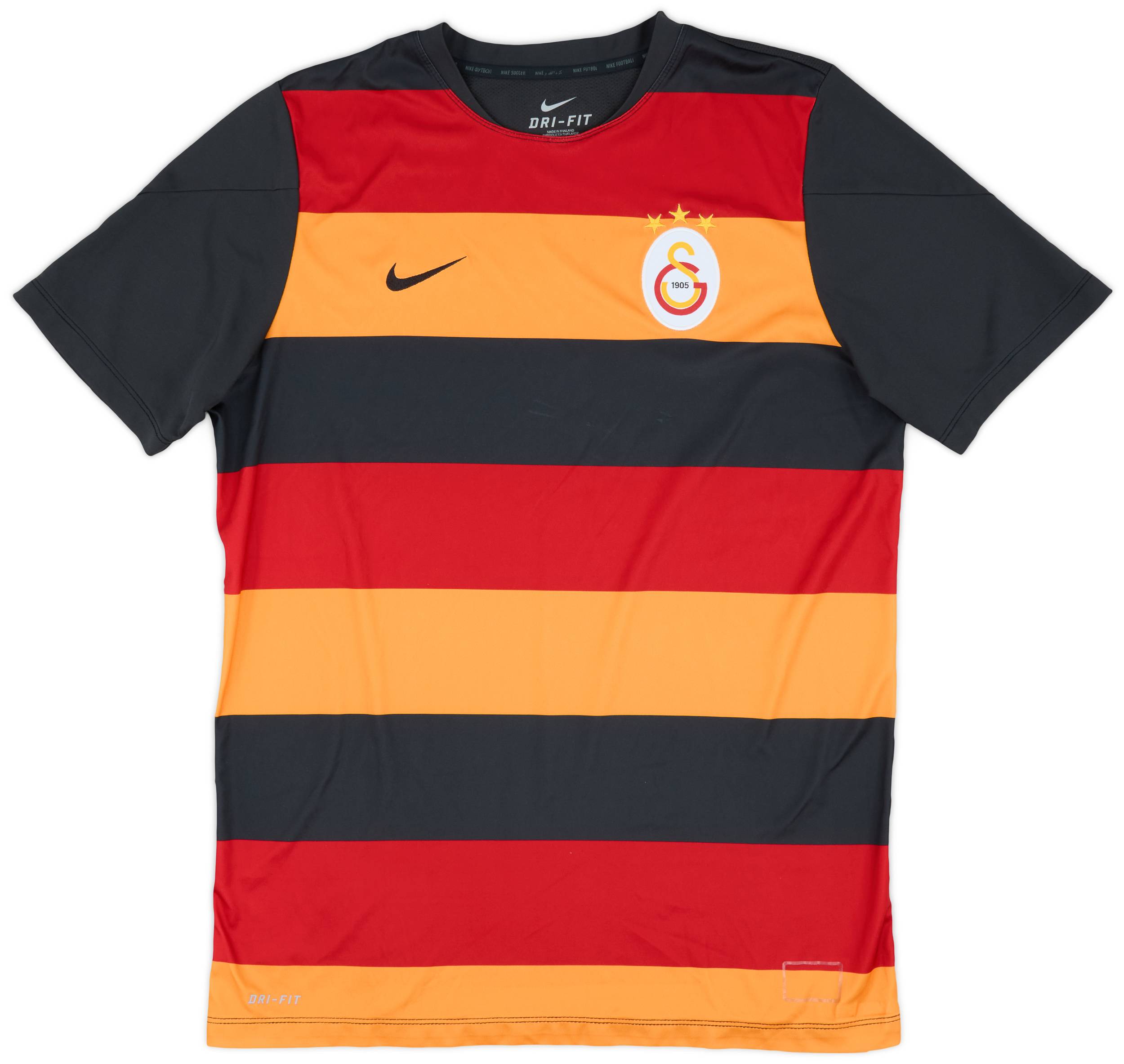 2013-14 Galatasaray Nike Training Shirt - 8/10 - (L)