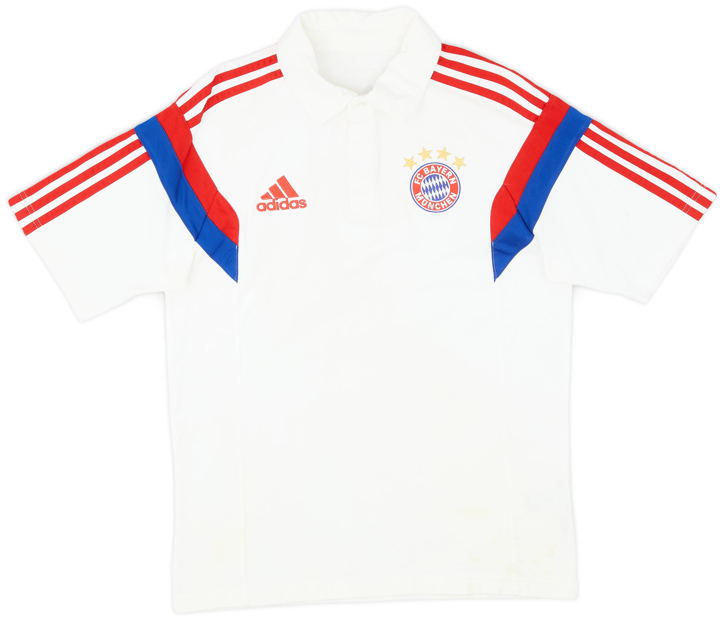 2014-15 Bayern Munich adidas Polo Shirt - 8/10 - (S)