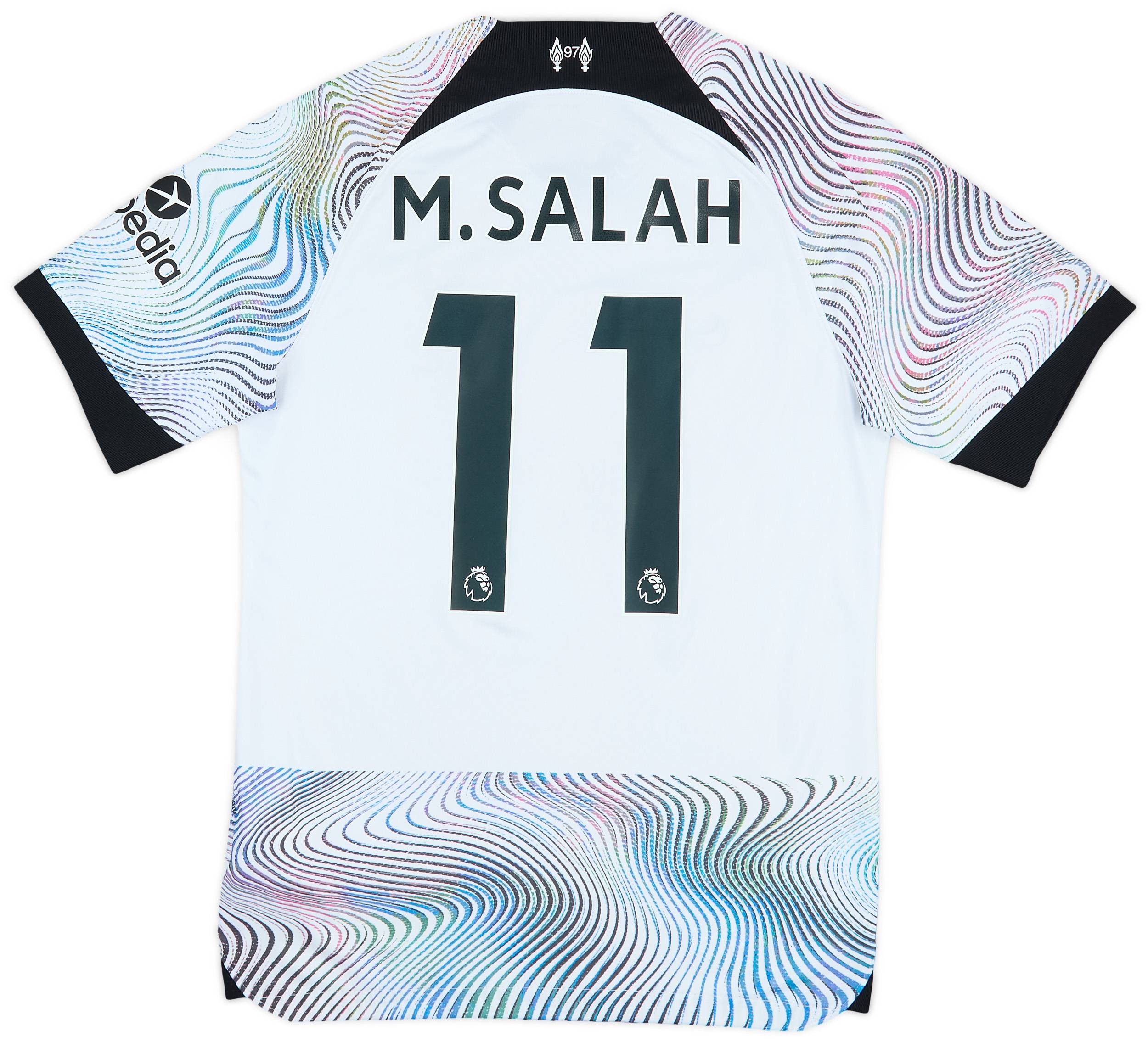 2022-23 Liverpool Away Shirt M.Salah #11 - 10/10 - (S)