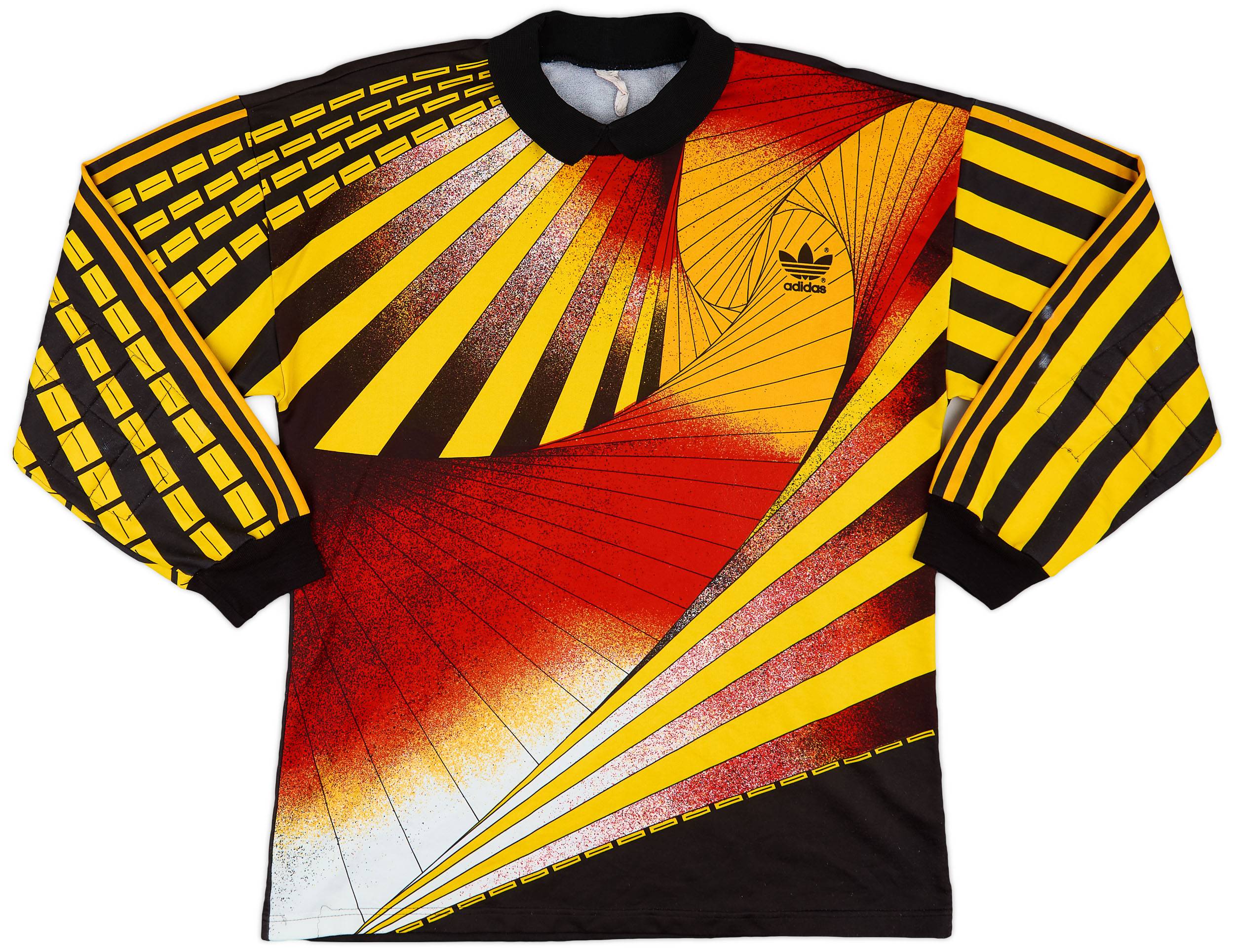 1990-93 adidas GK Shirt (West Germany) #1 - 6/10 - (M)