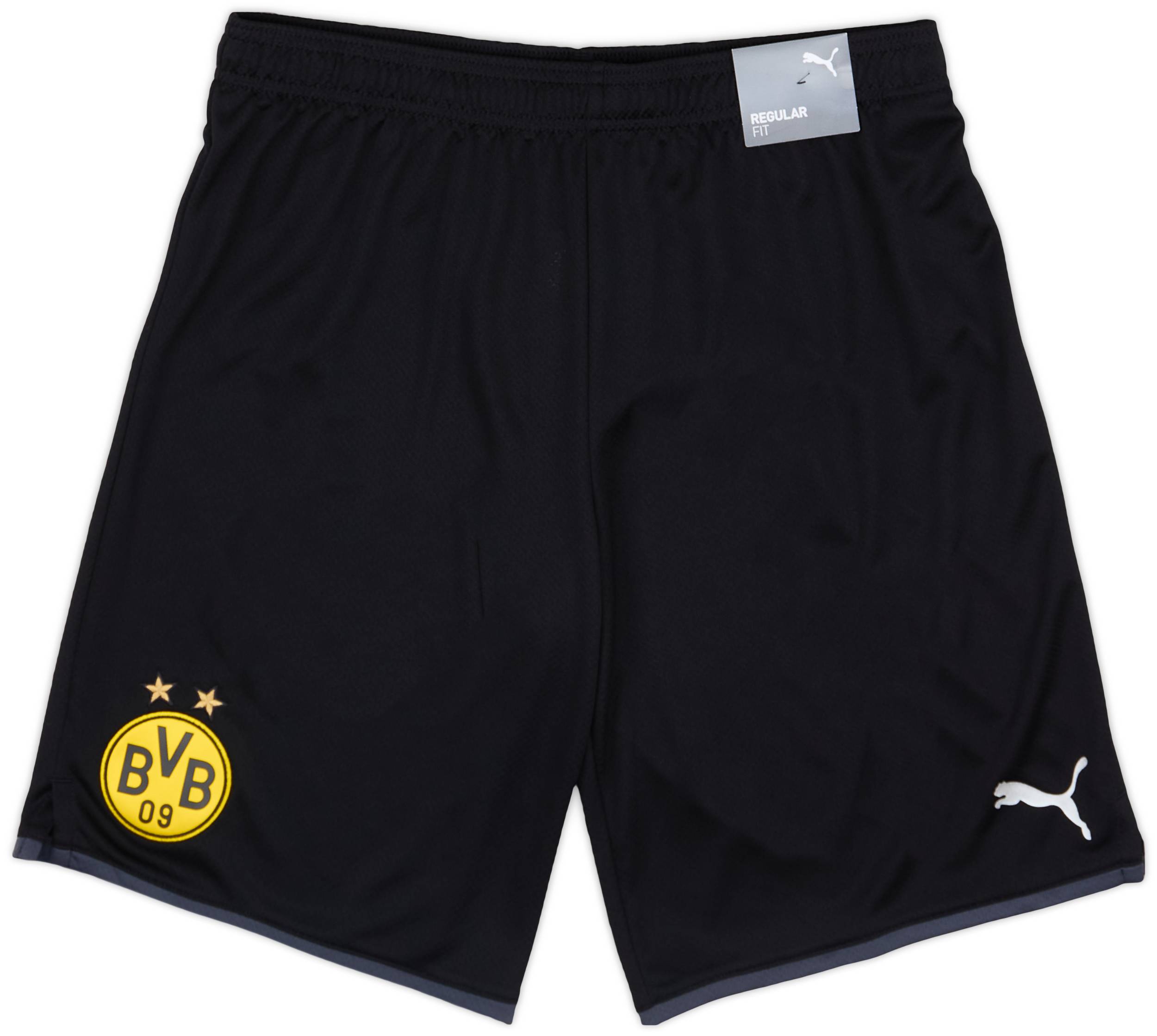 2019-20 Borussia Dortmund Away Shorts - 9/10