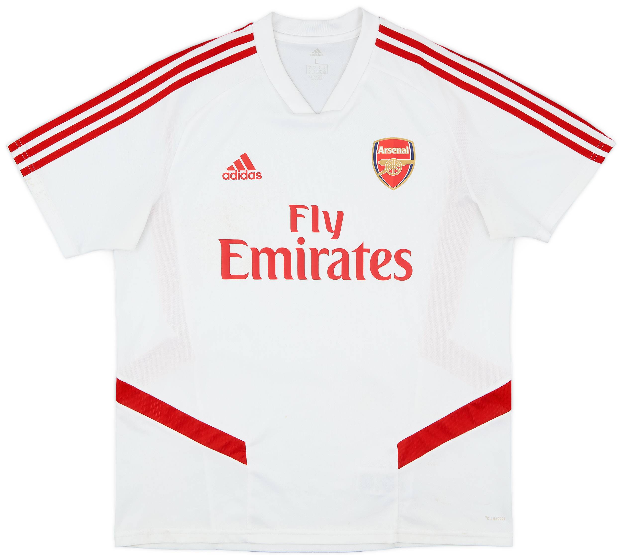 2019 20 Arsenal adidas Training Shirt 5 10 L