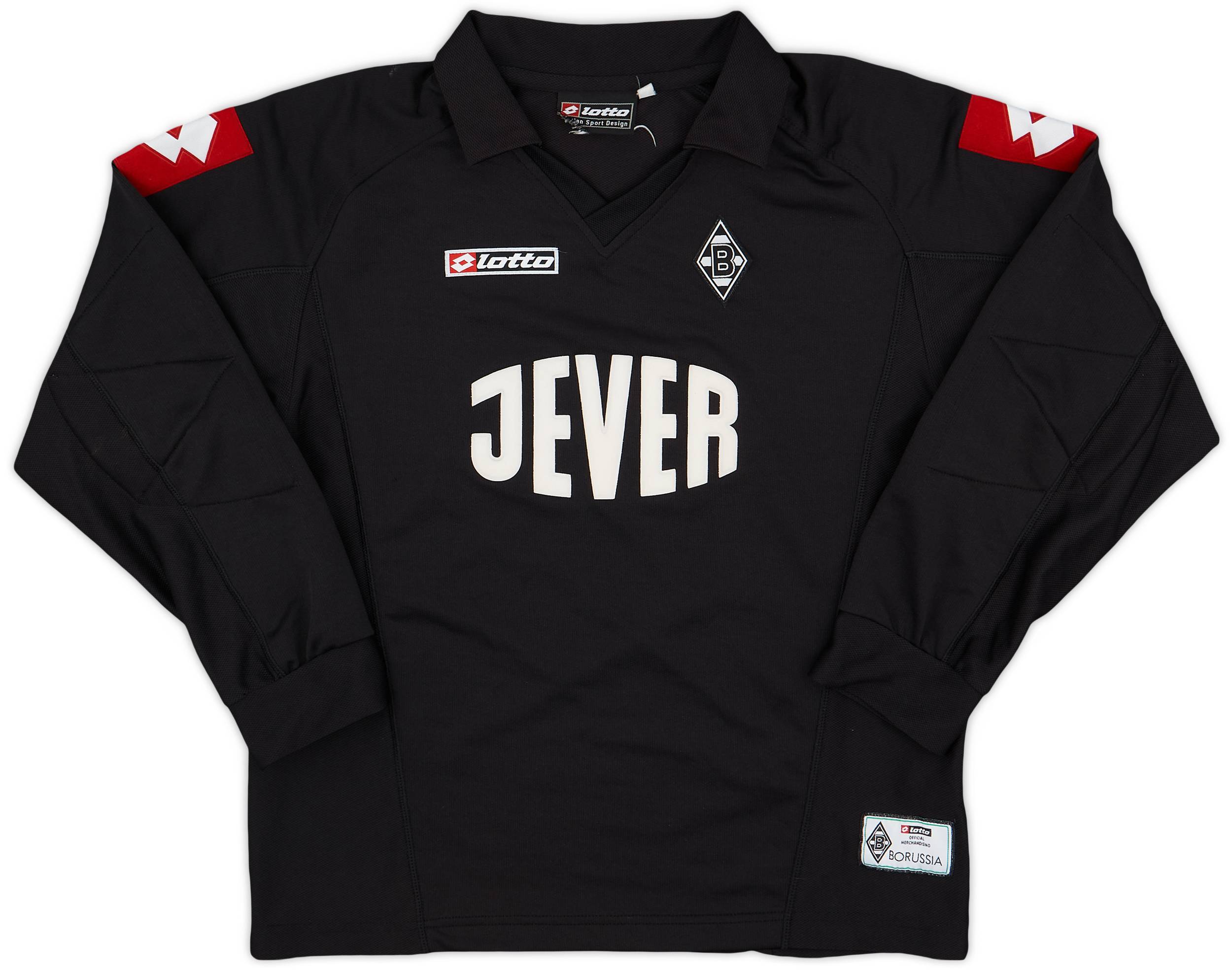 2003-04 Borussia Monchengladbach GK Shirt - 8/10 - (M.Boys)