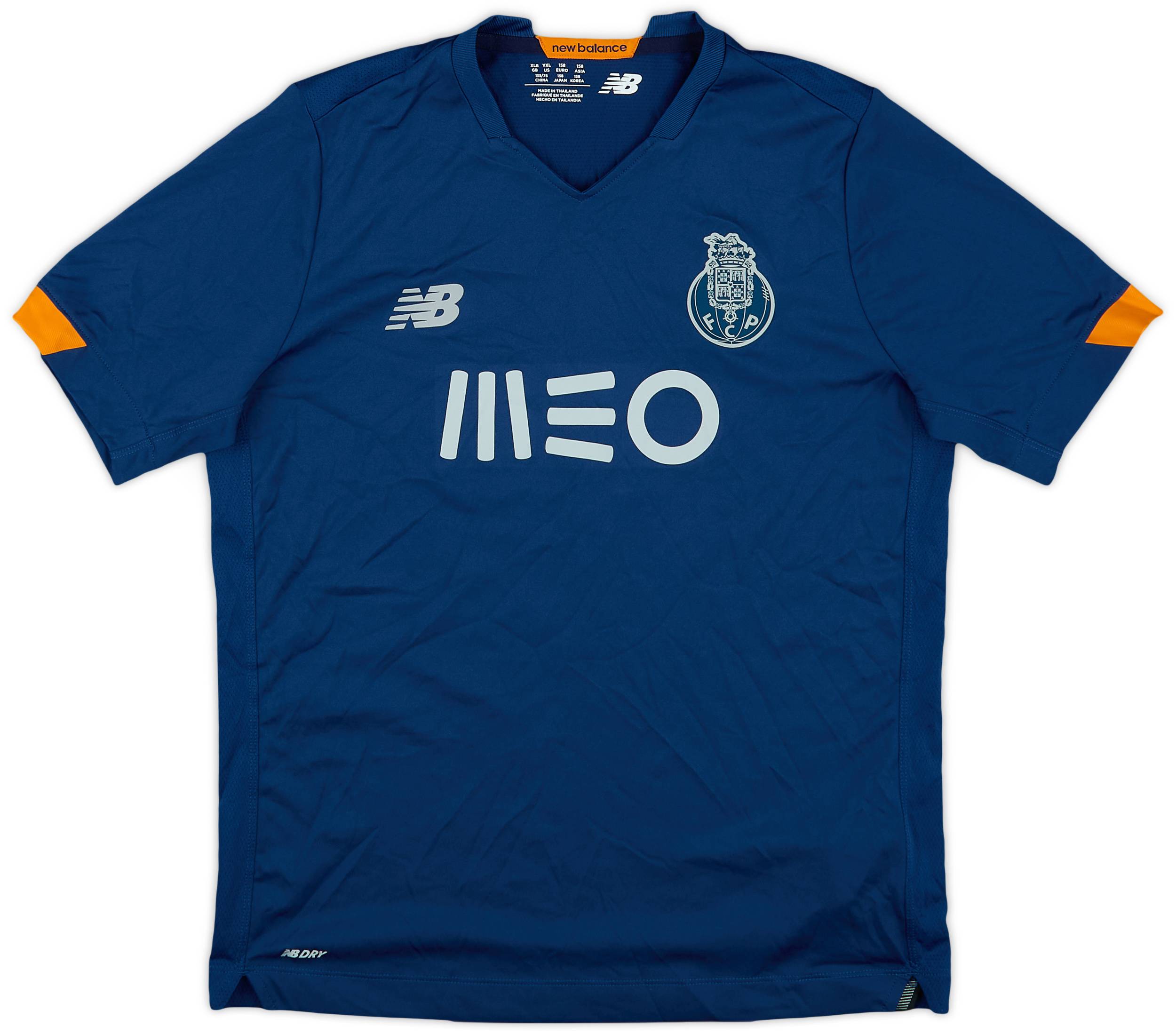 2020-21 Porto Away Shirt - 9/10 - (XL.Boys)