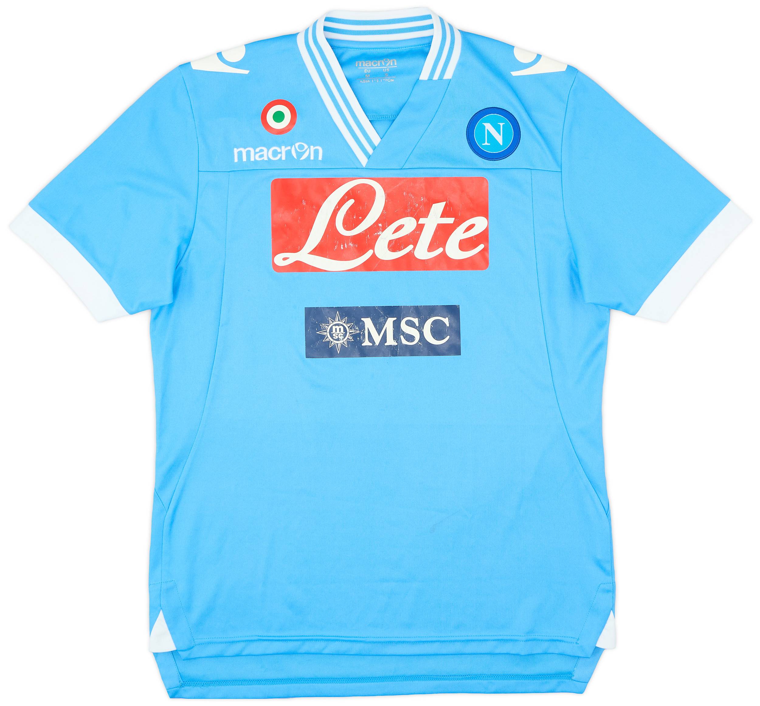2012-13 Napoli Home Shirt - 6/10 - (M)