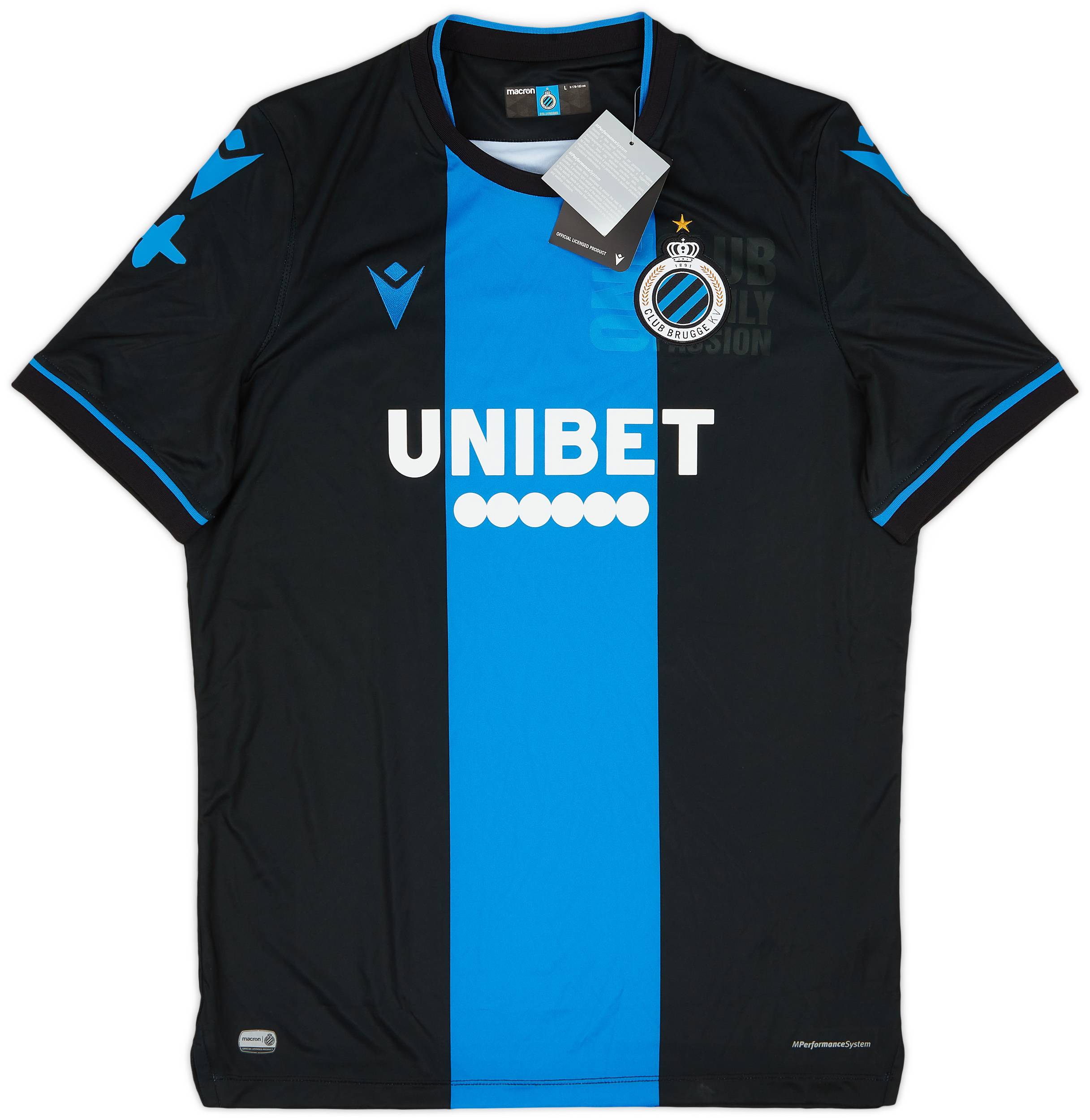 2019-20 Club Brugge Home Shirt (L)