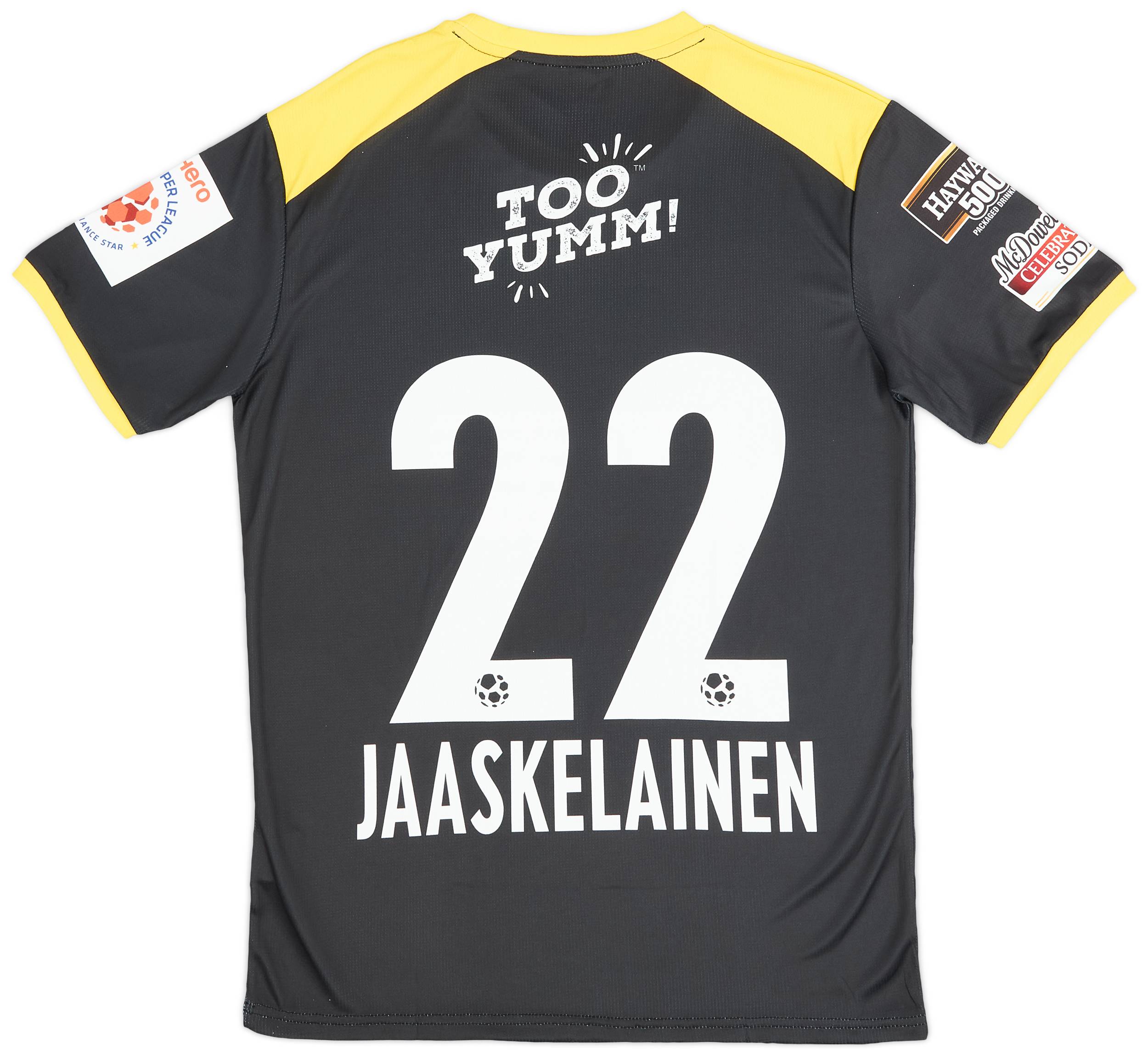 2017-18 ATK FC GK S/S Shirt Jaaskelainen #22