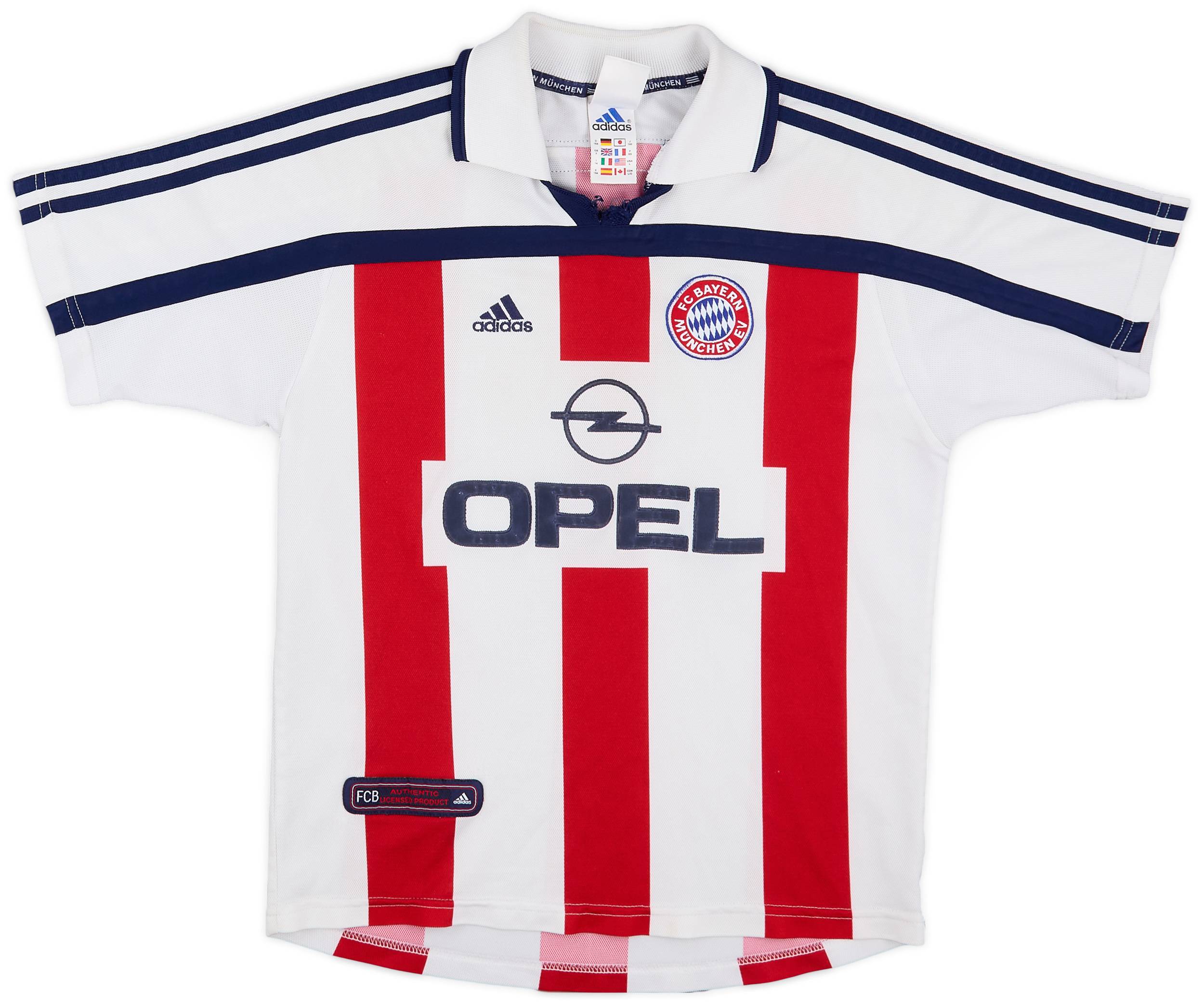 2000-01 Bayern Munich Away Shirt - 5/10 - (Y)