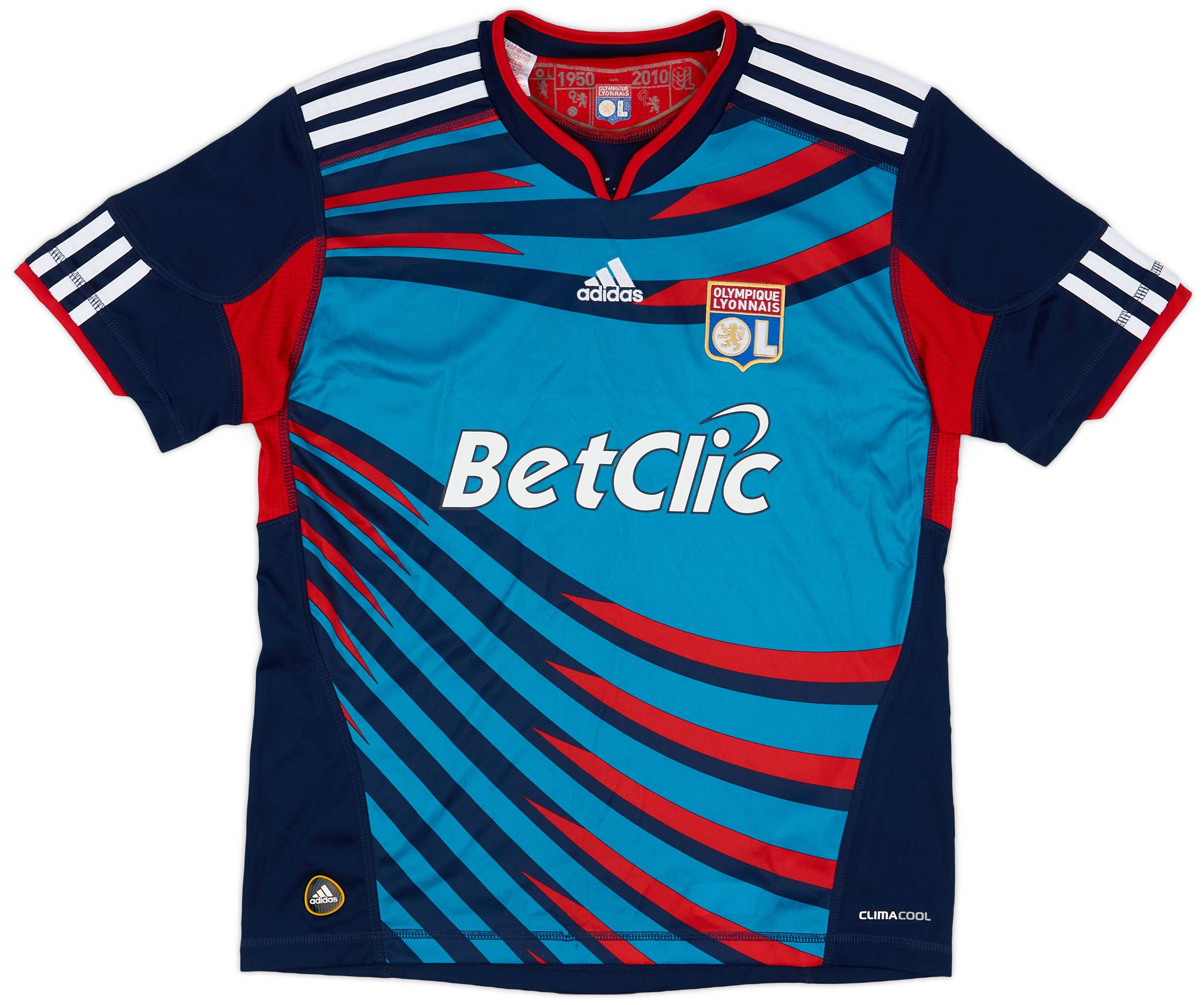 2010-11 Lyon Third Shirt - 8/10 - (M.Boys)