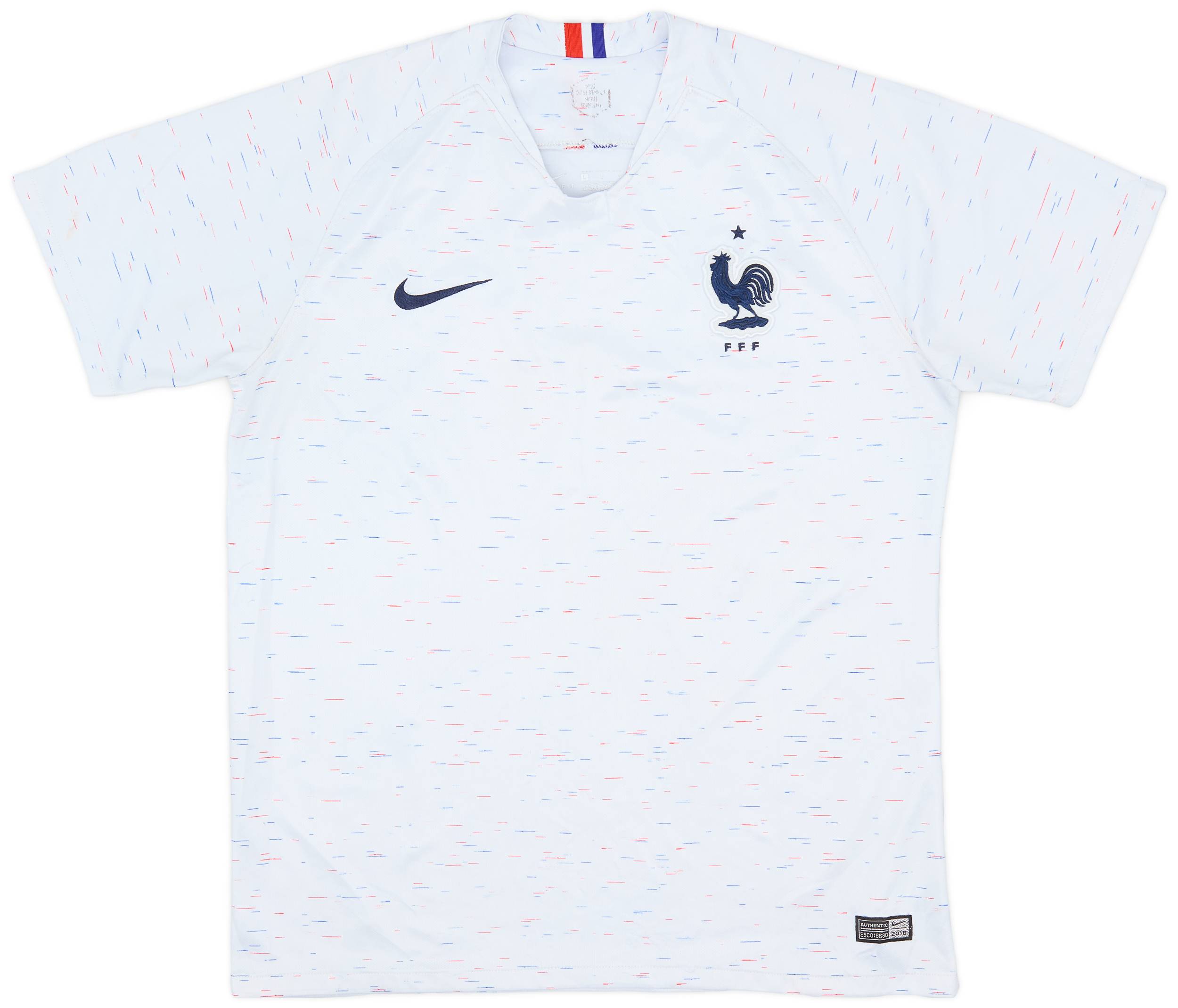 2018 France Away Shirt - 5/10 - (L)