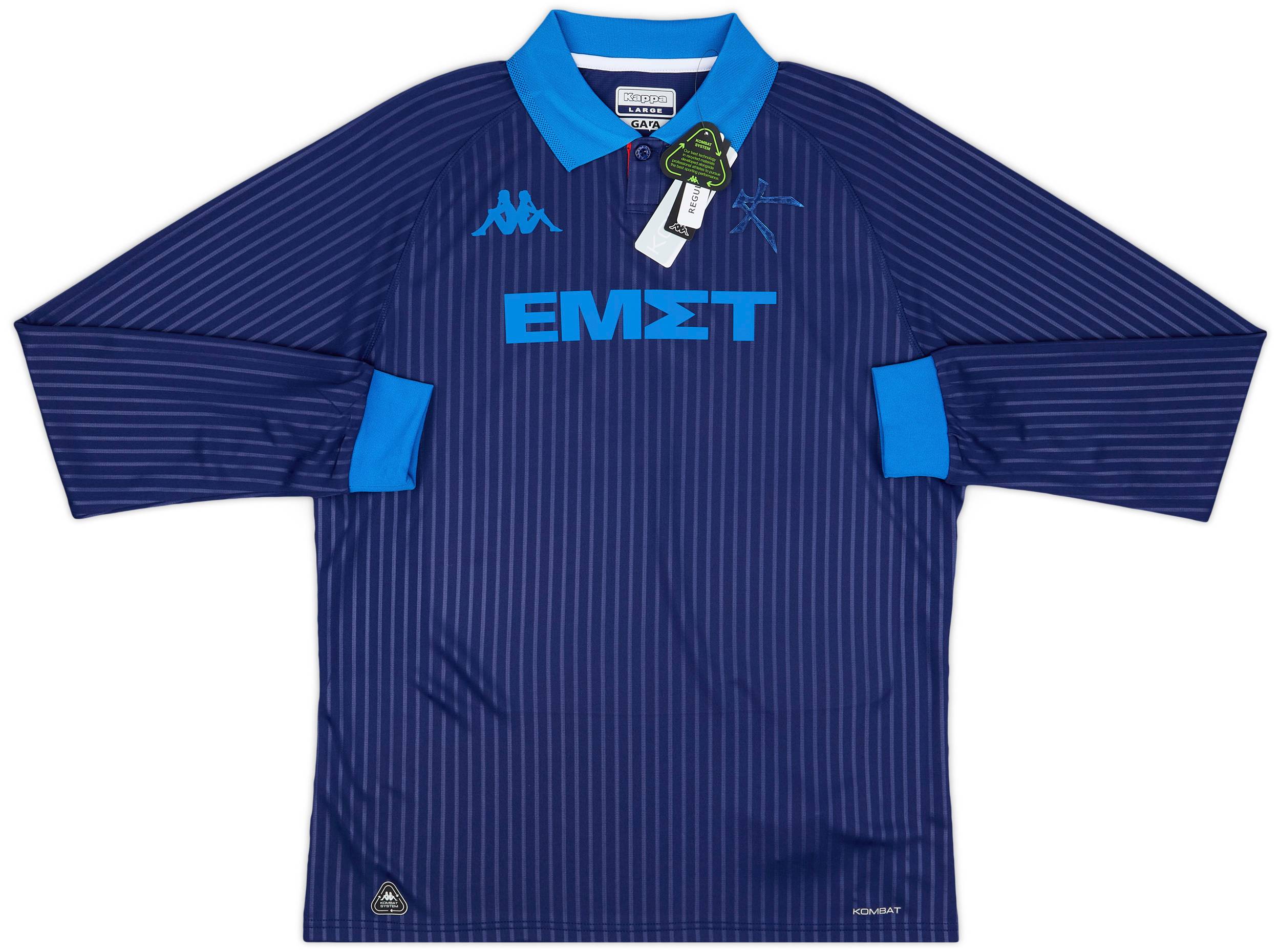 2024-25 Athens Kallithea Home L/S Shirt