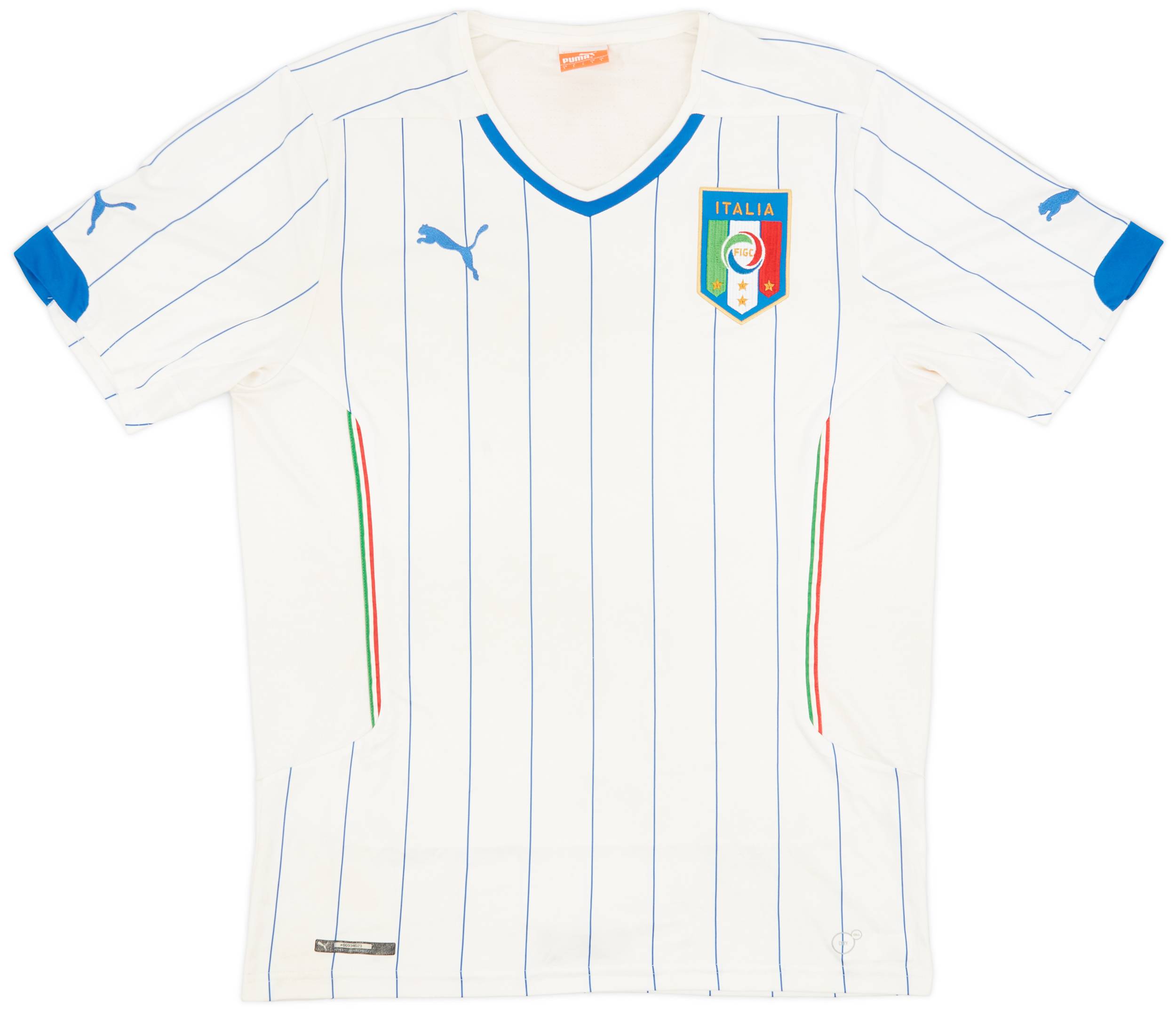 2014-15 Italy Away Shirt - 7/10 - (L)