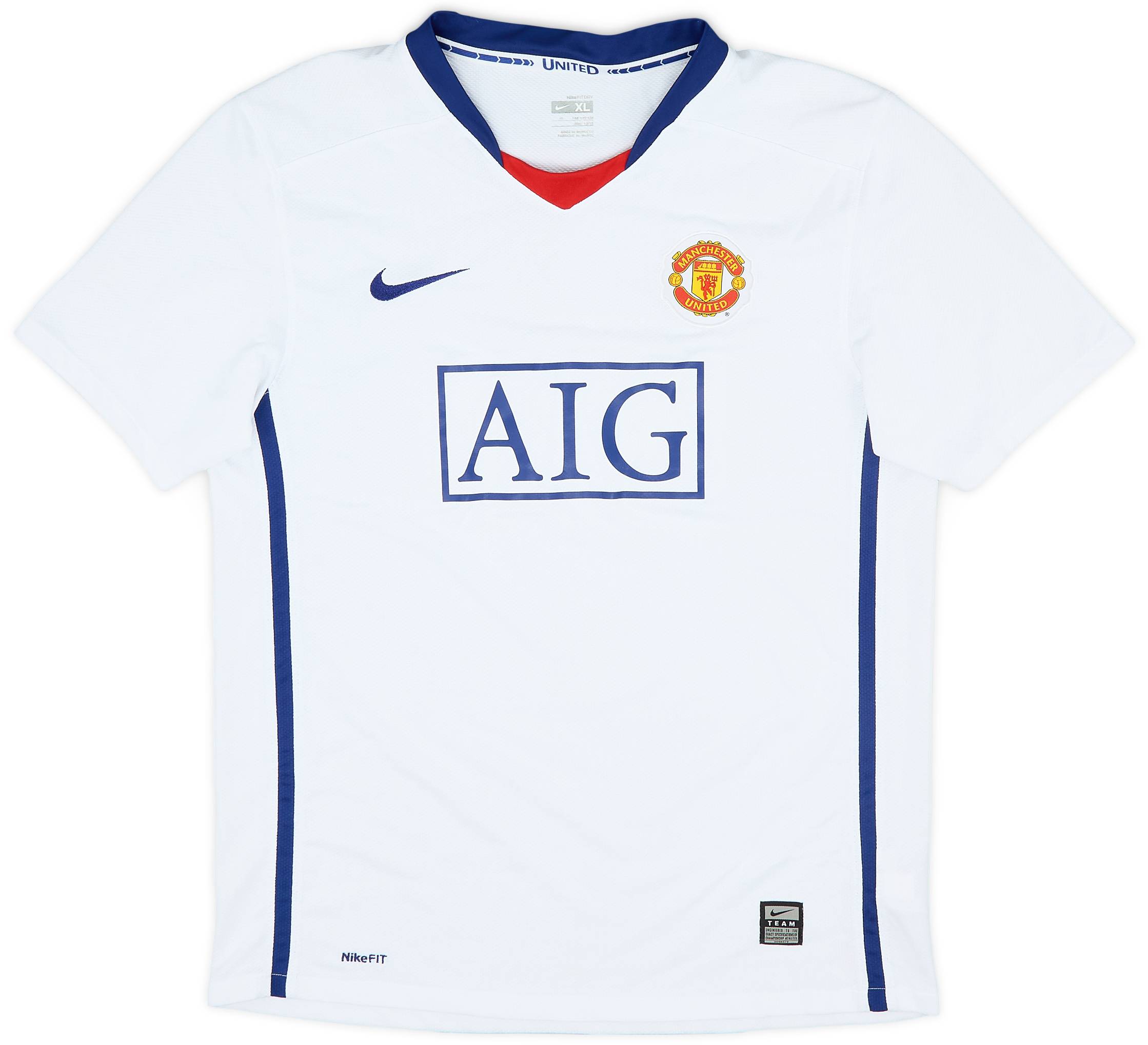 2008-10 Manchester United Away Shirt - 9/10 - (XL.Boys)